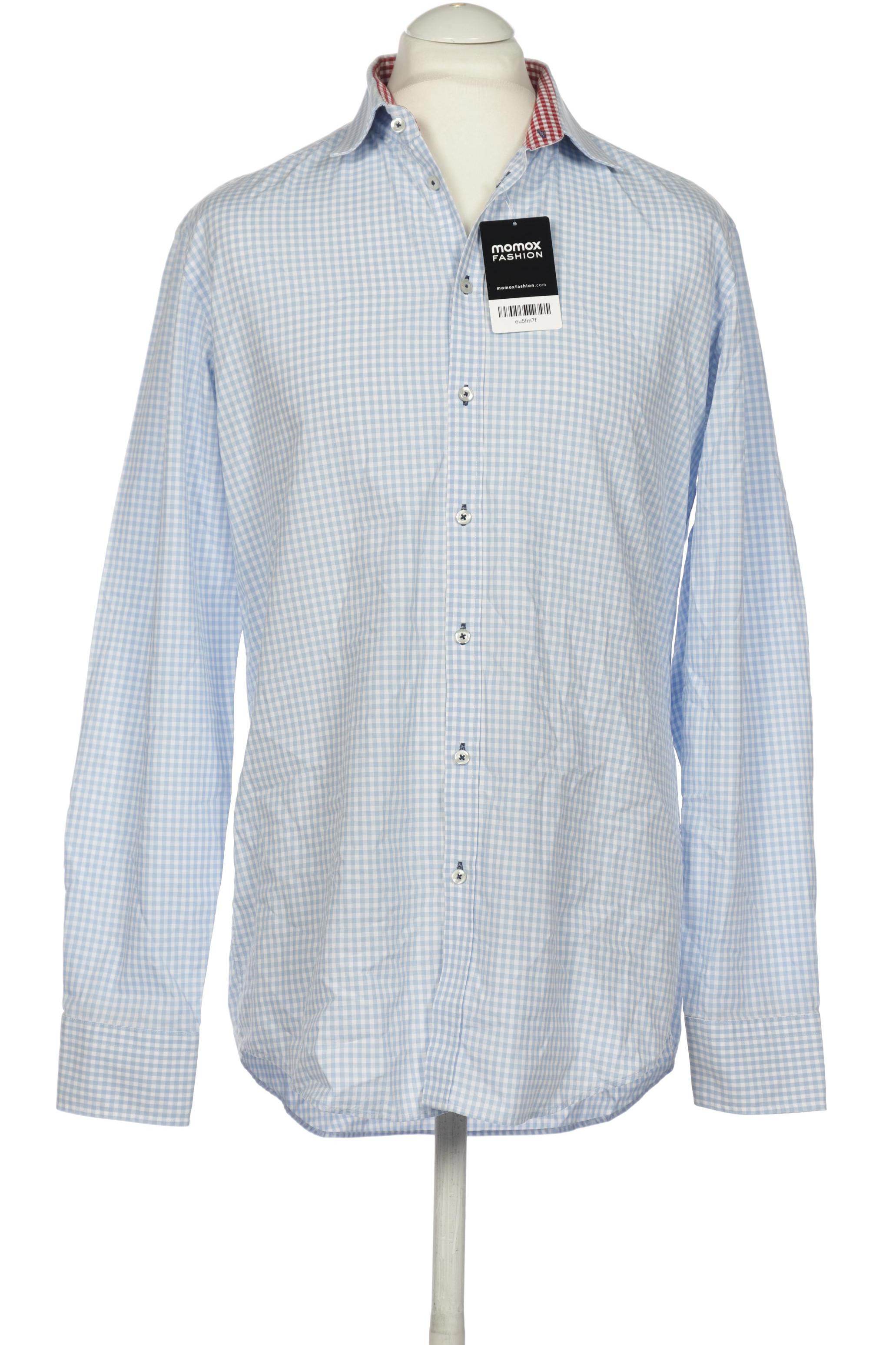 

Tom Rusborg Herren Hemd, hellblau