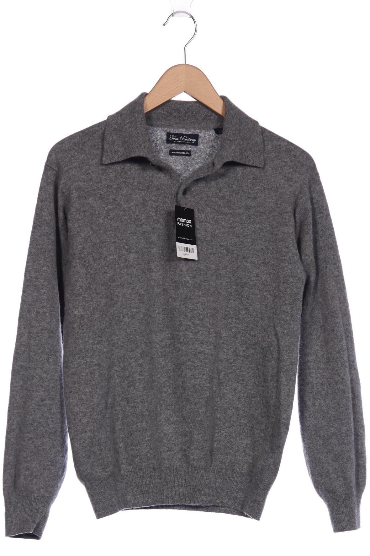 

Tom Rusborg Herren Pullover, grau, Gr. 48