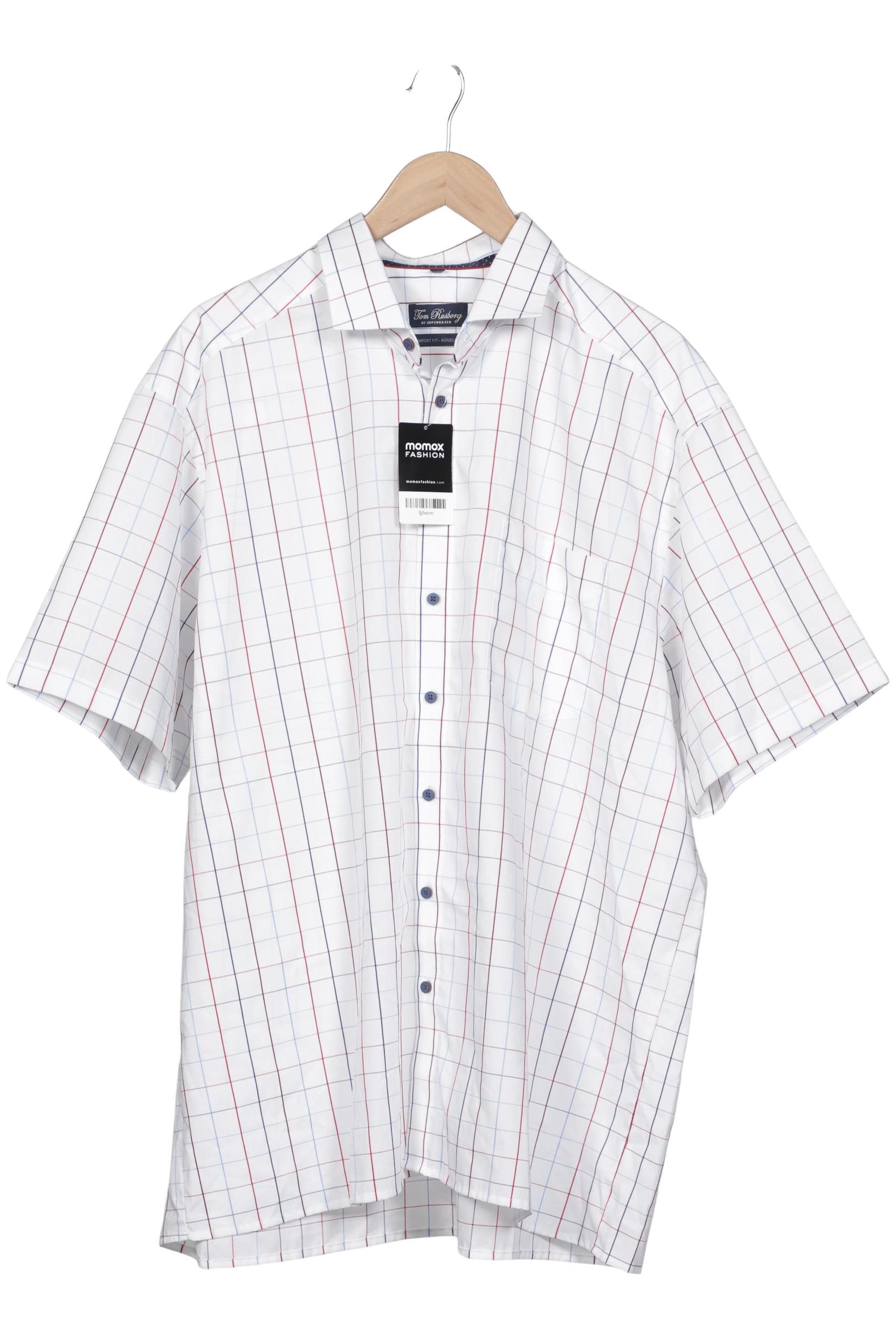 

Tom Rusborg Herren Hemd, mehrfarbig, Gr. 56