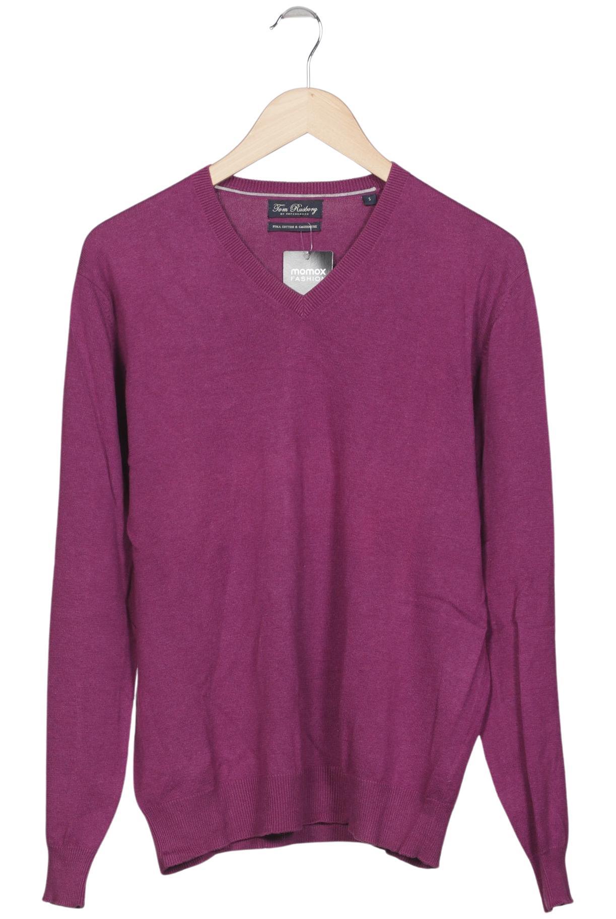 Thumbnail - Tom Rusborg Herren Pullover, flieder, Gr. 46