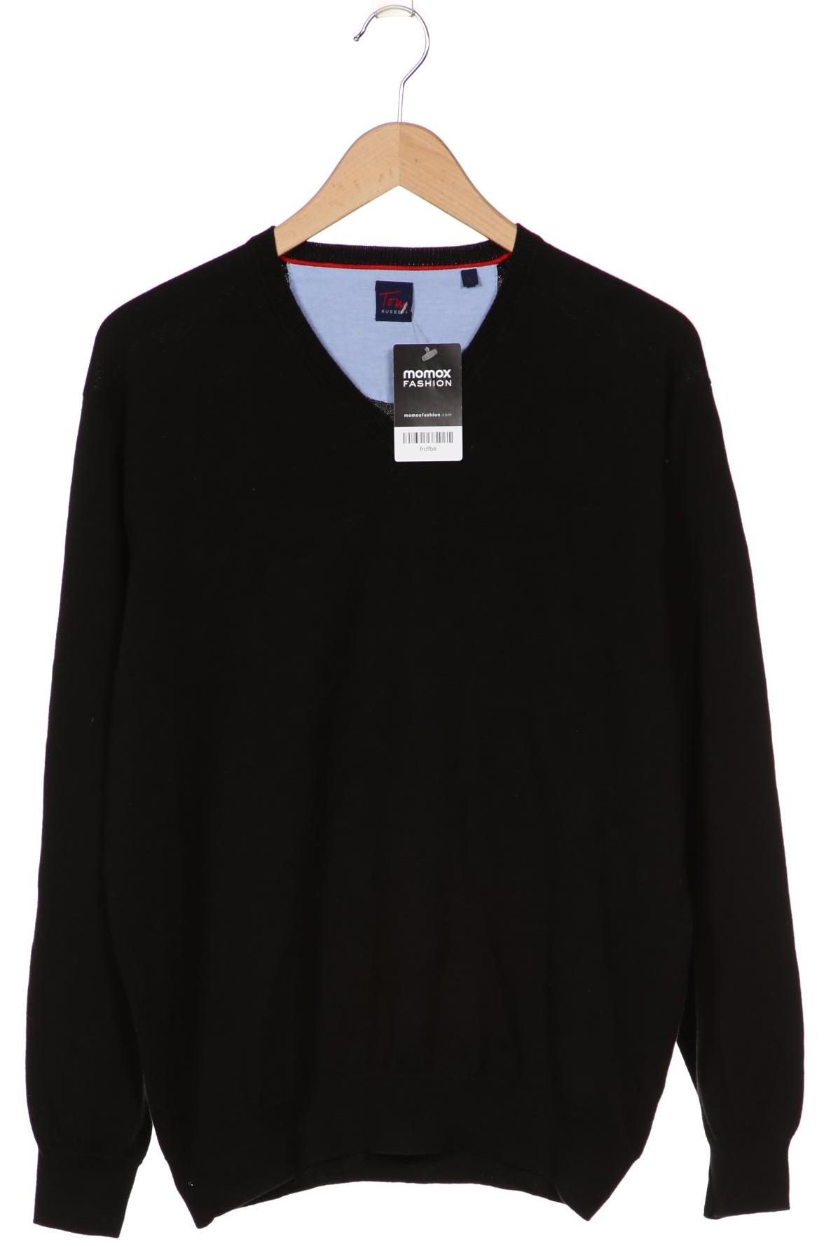 

Tom Rusborg Herren Pullover, schwarz, Gr. 52
