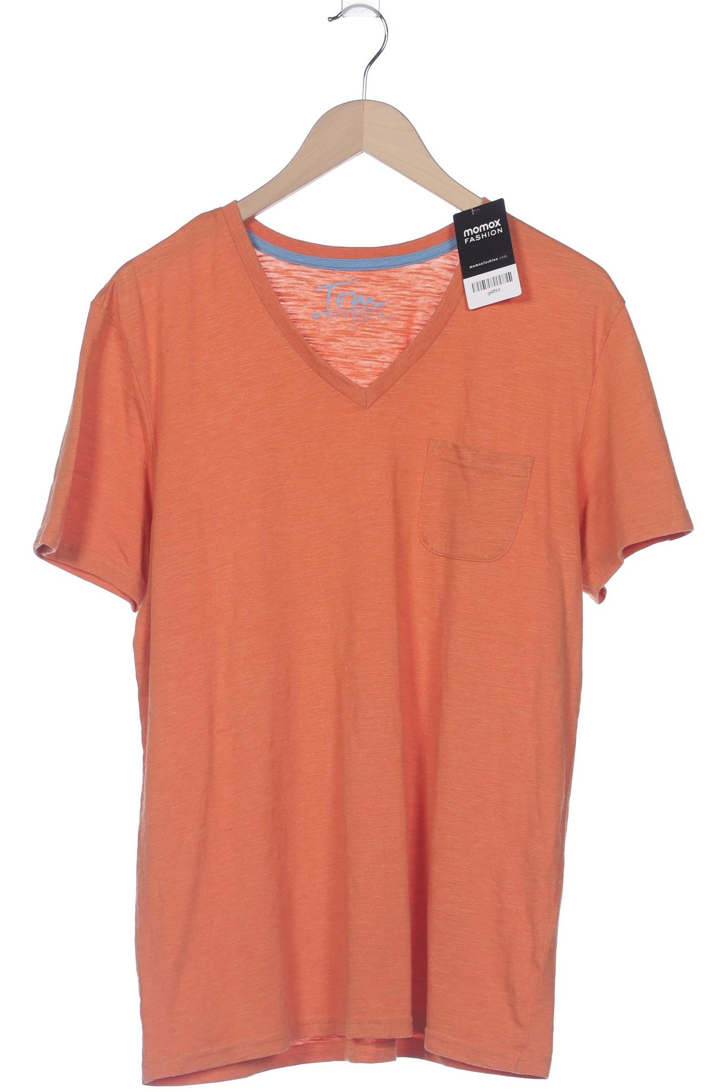 

Tom Rusborg Herren T-Shirt, orange, Gr. 52