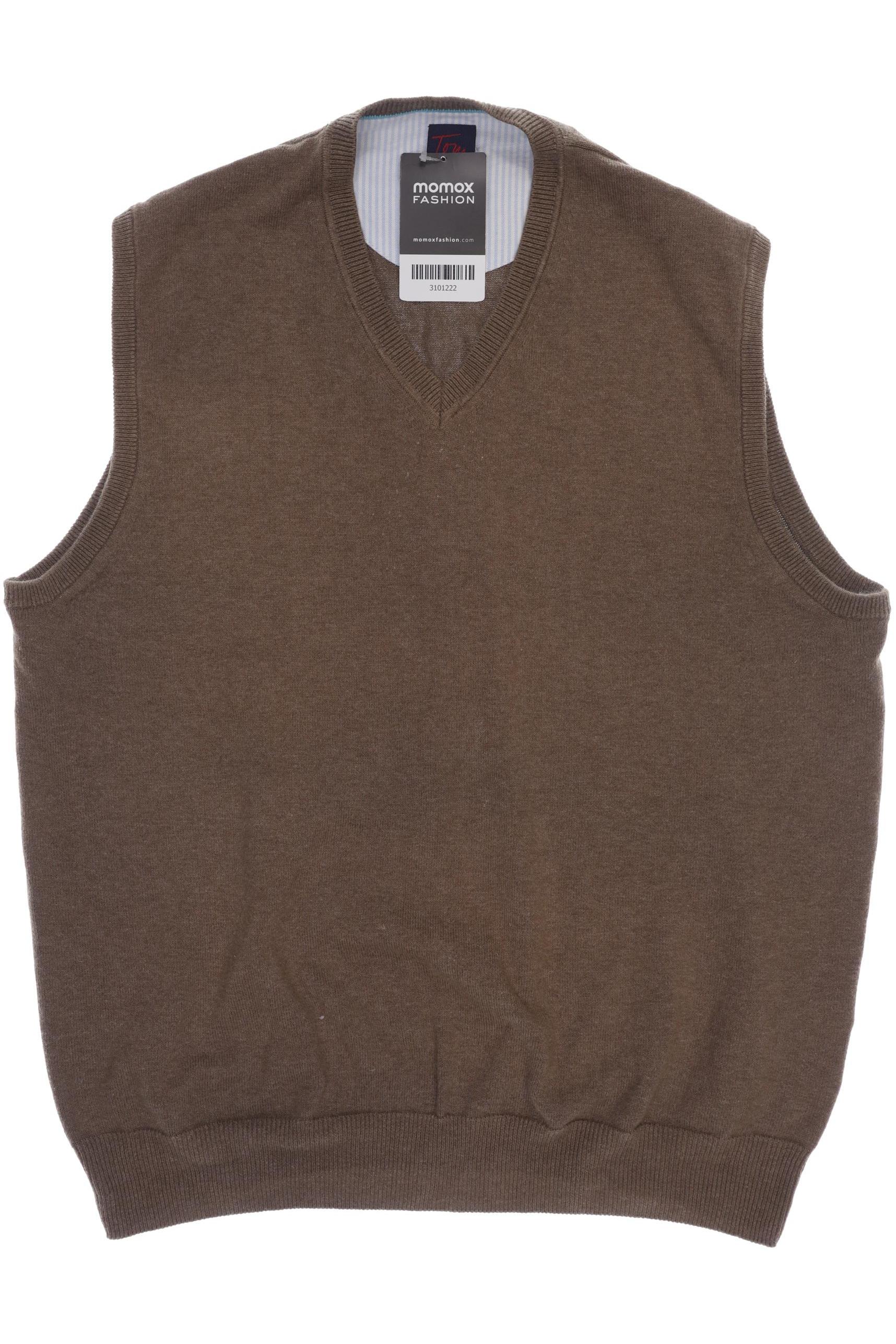 

Tom Rusborg Herren Pullover, braun