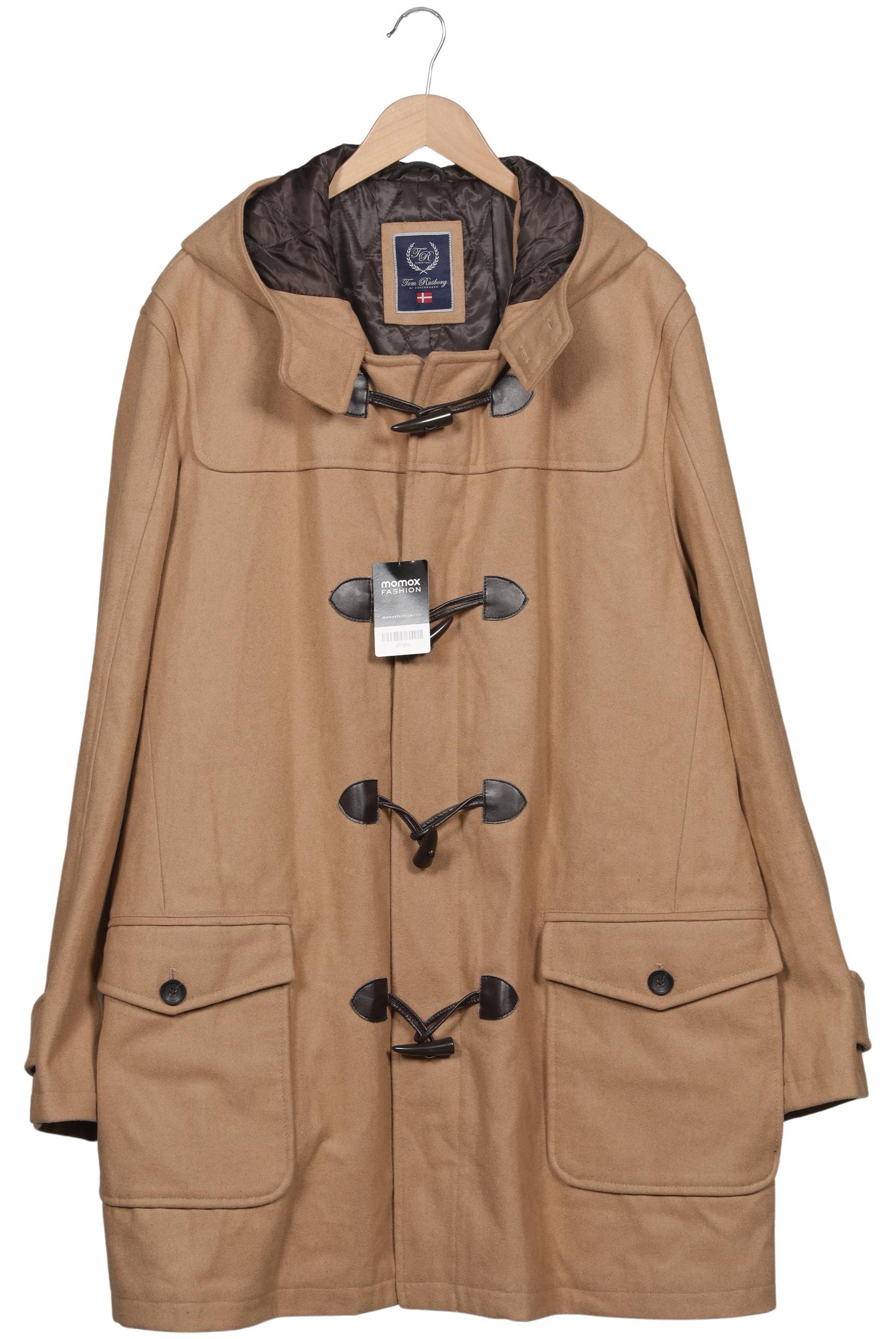 

Tom Rusborg Herren Mantel, beige, Gr. 62