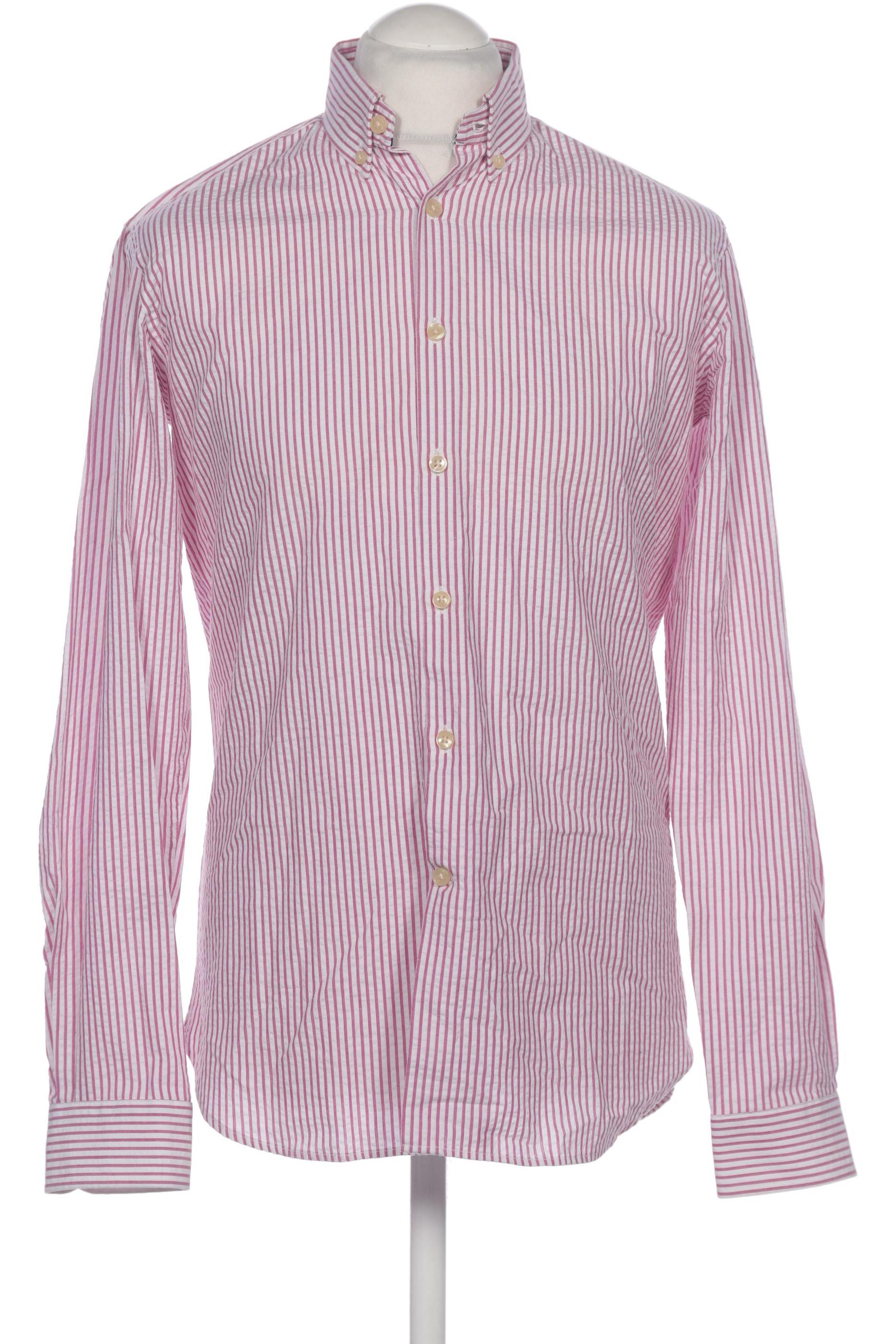 

Tom Rusborg Herren Hemd, pink, Gr. 46