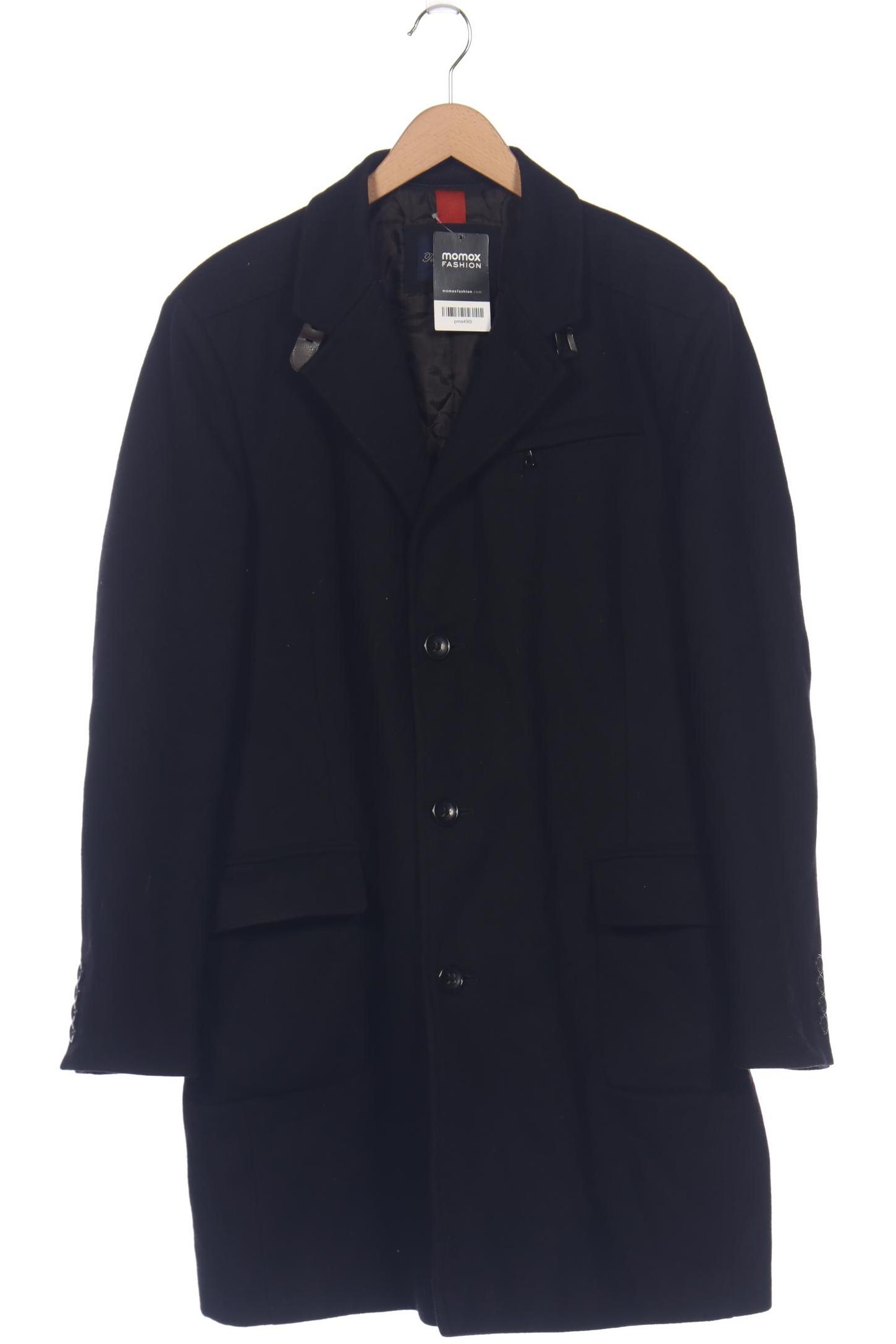 

Tom Rusborg Herren Mantel, schwarz, Gr. 54