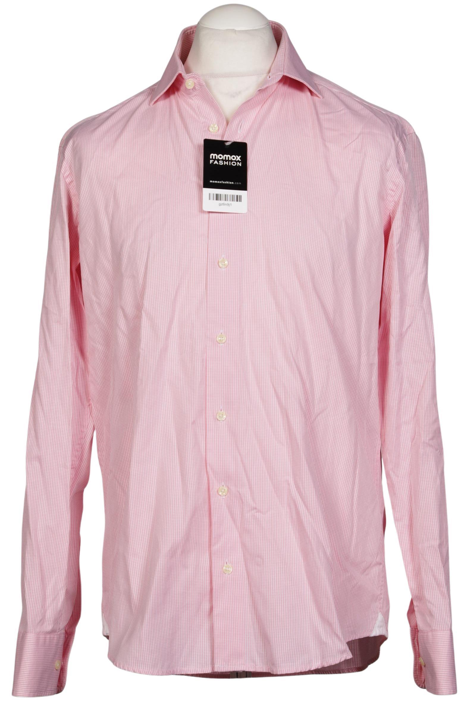 Thumbnail - Tom Rusborg Herren Hemd, pink, Gr. 48