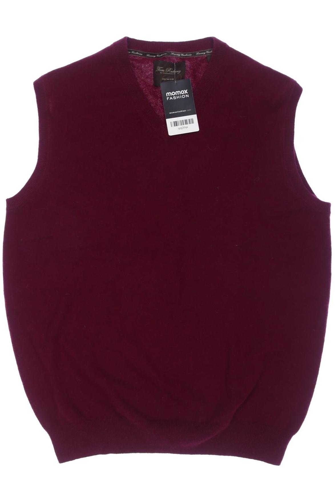 

Tom Rusborg Herren Pullover, bordeaux, Gr. 52