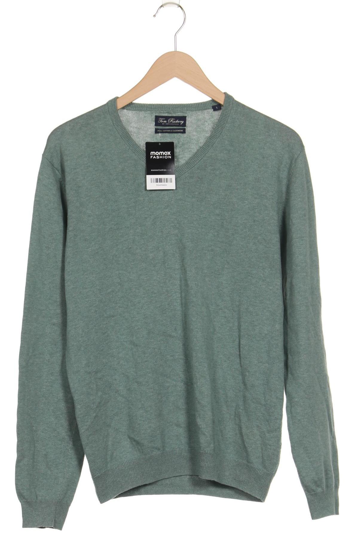 

Tom Rusborg Herren Pullover, grün, Gr. 46