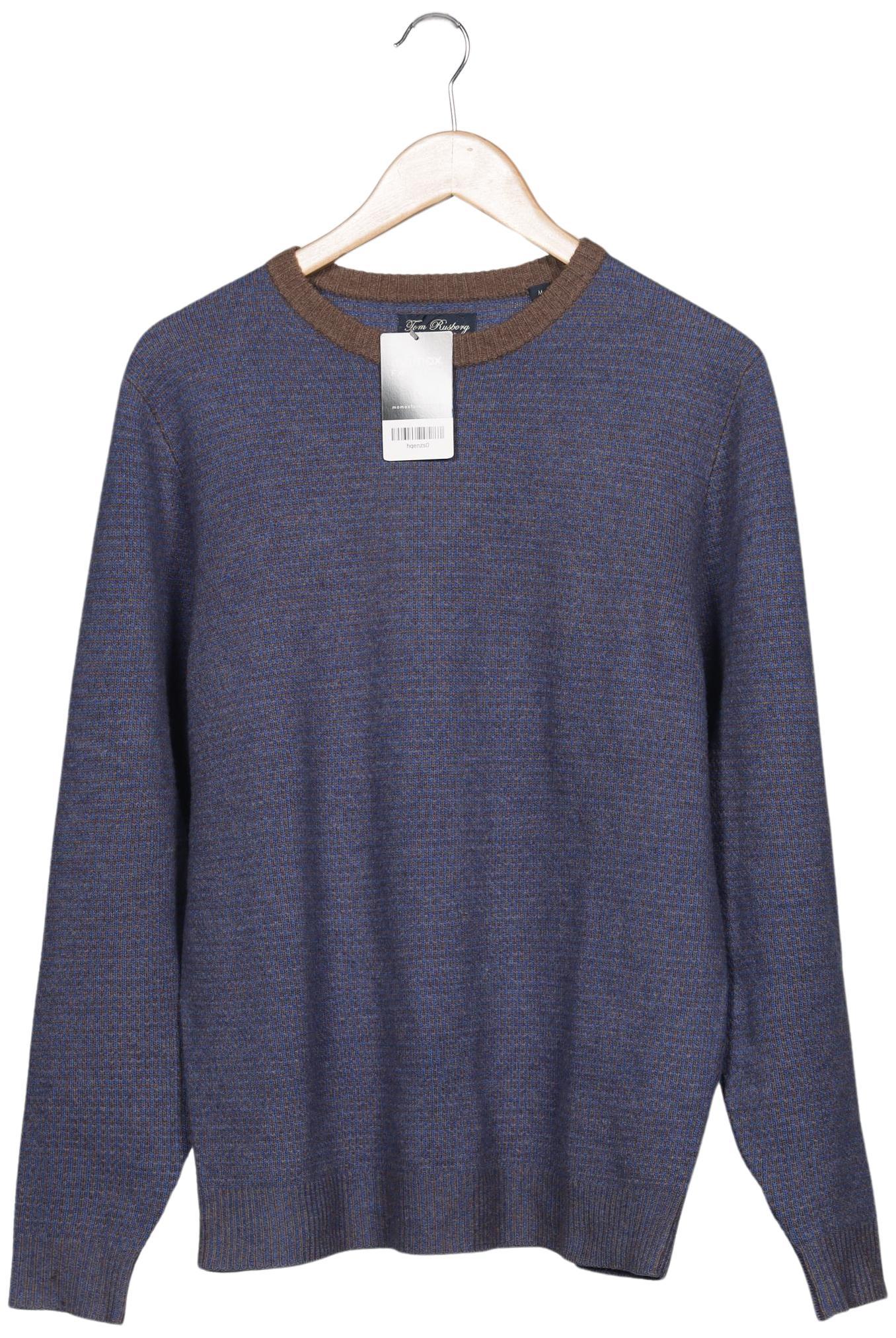 

Tom Rusborg Herren Pullover, marineblau, Gr. 48