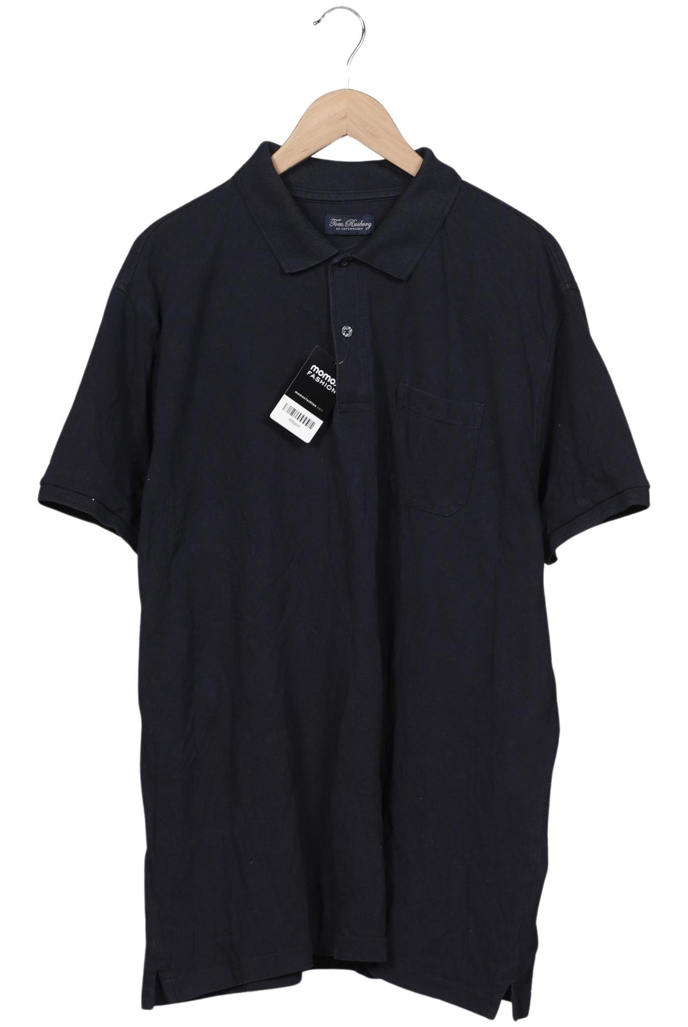 

Tom Rusborg Herren Poloshirt, marineblau, Gr. 60