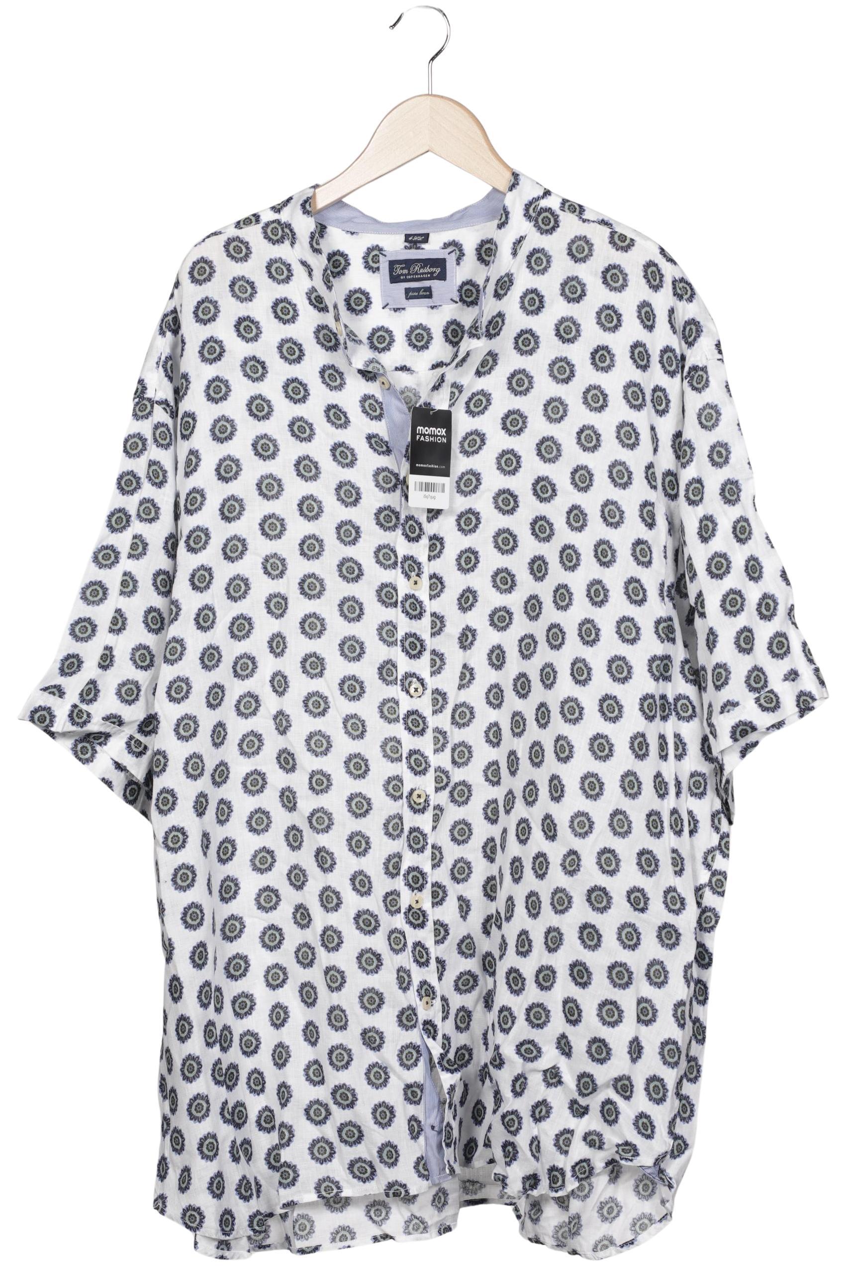 

Tom Rusborg Herren Hemd, mehrfarbig, Gr. 60