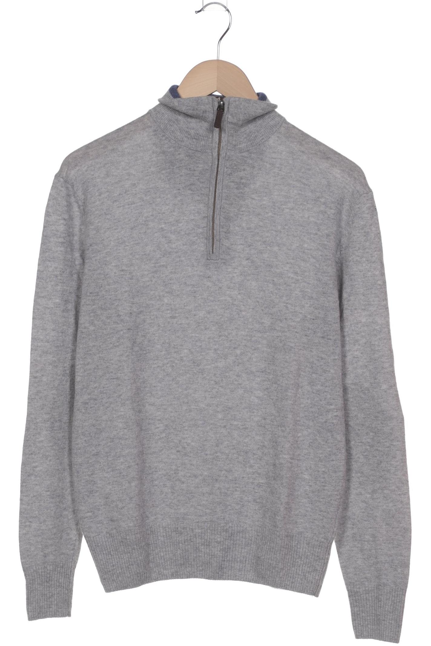 

Tom Rusborg Herren Pullover, grau, Gr. 46