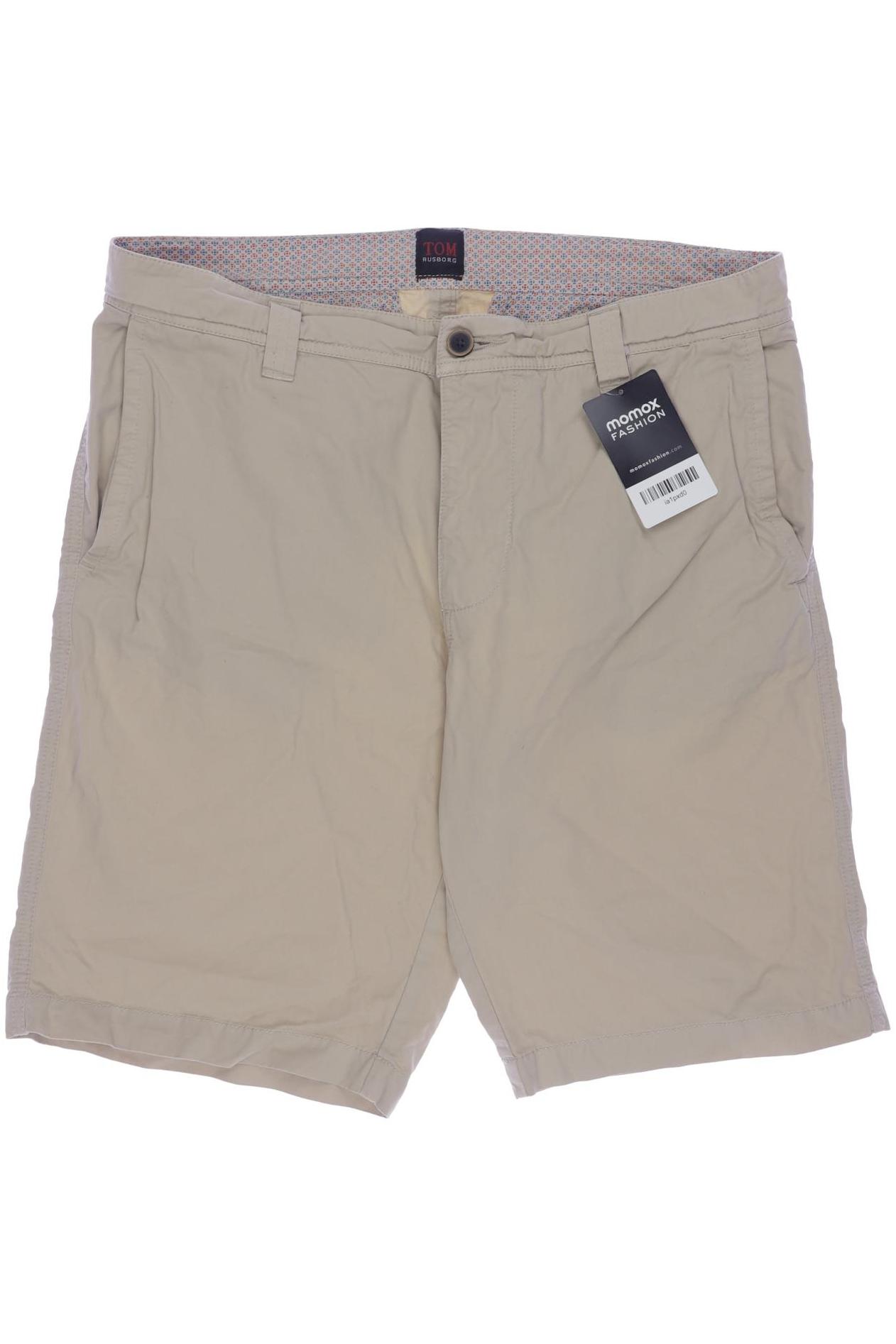 

Tom Rusborg Herren Shorts, beige, Gr. 48