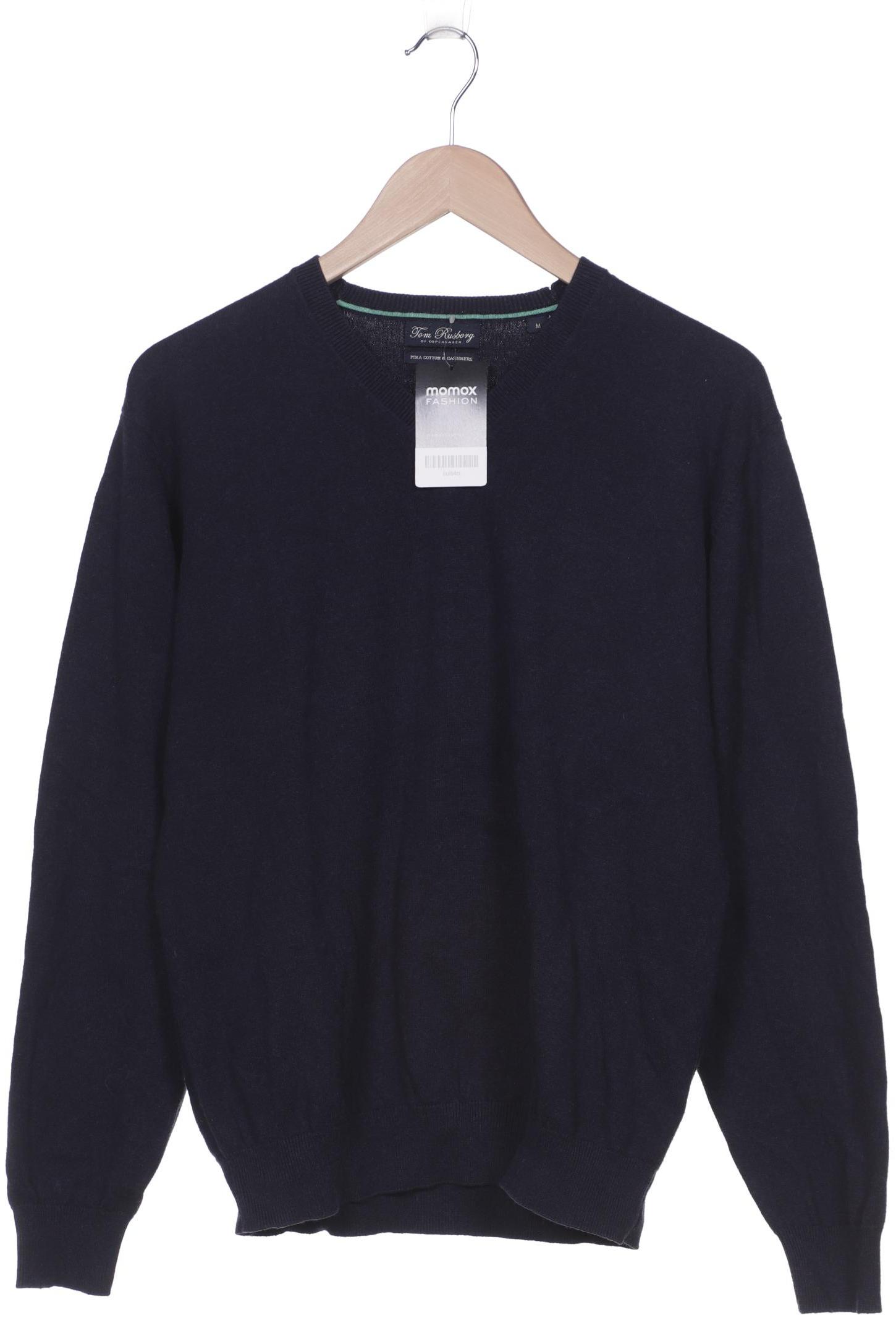 

Tom Rusborg Herren Pullover, marineblau