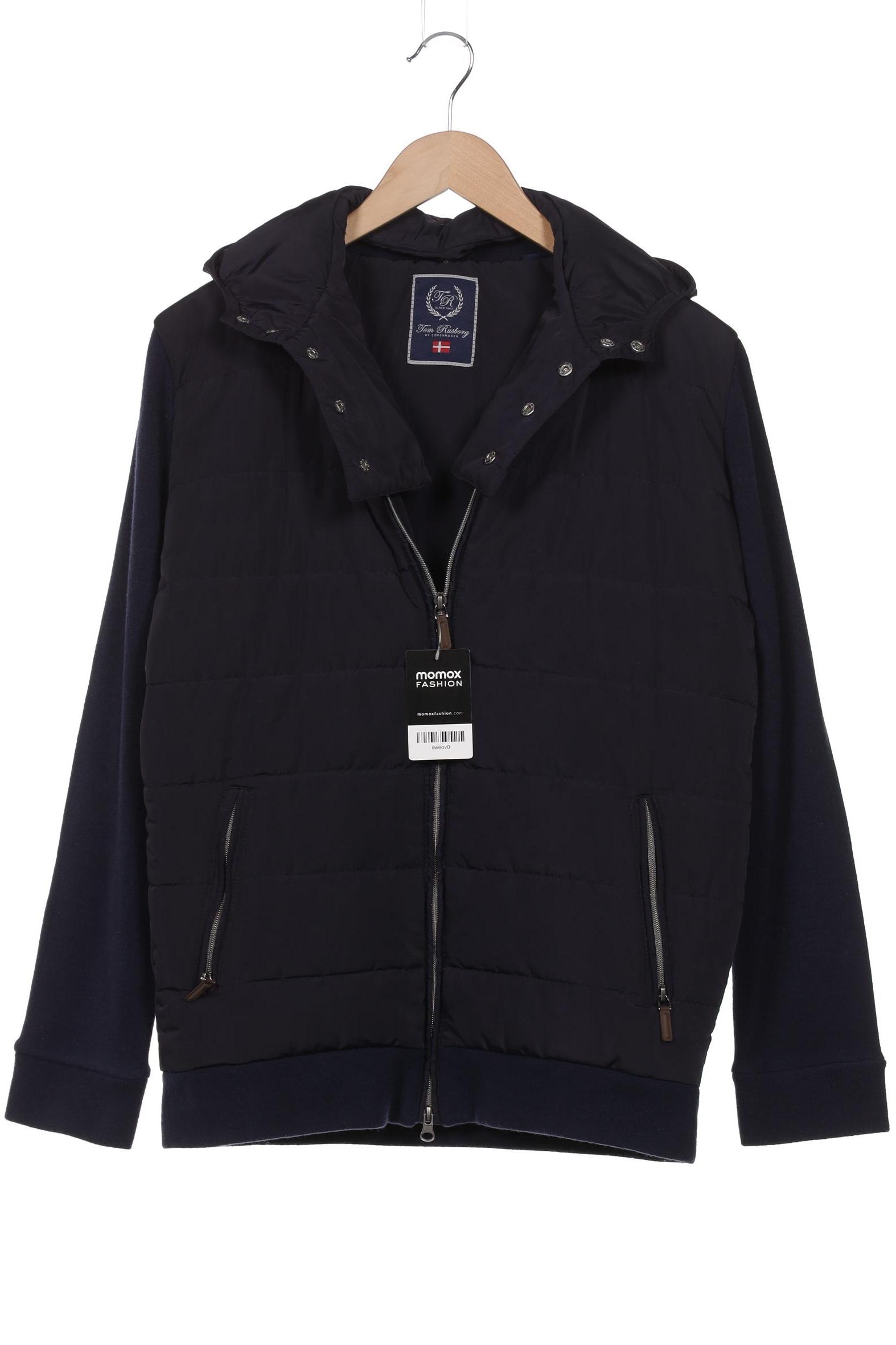 

Tom Rusborg Herren Jacke, marineblau, Gr. 48