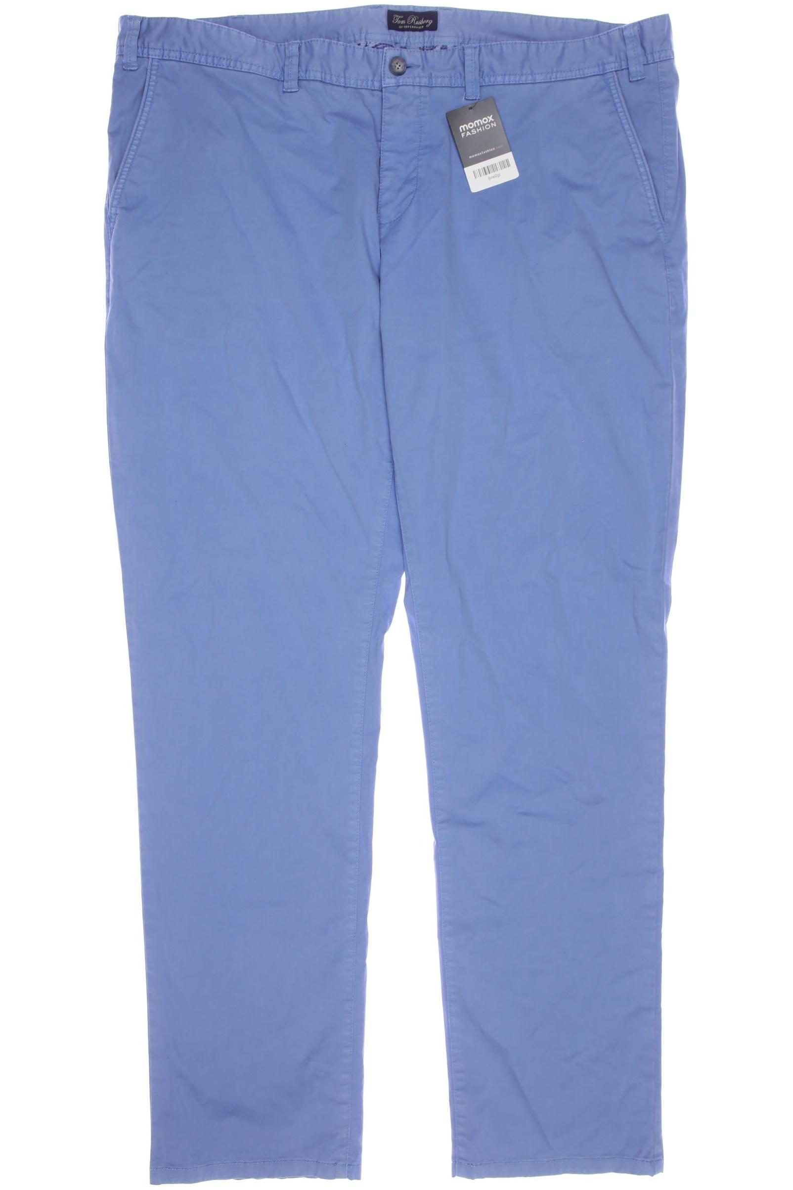 

Tom Rusborg Herren Stoffhose, blau, Gr. 44
