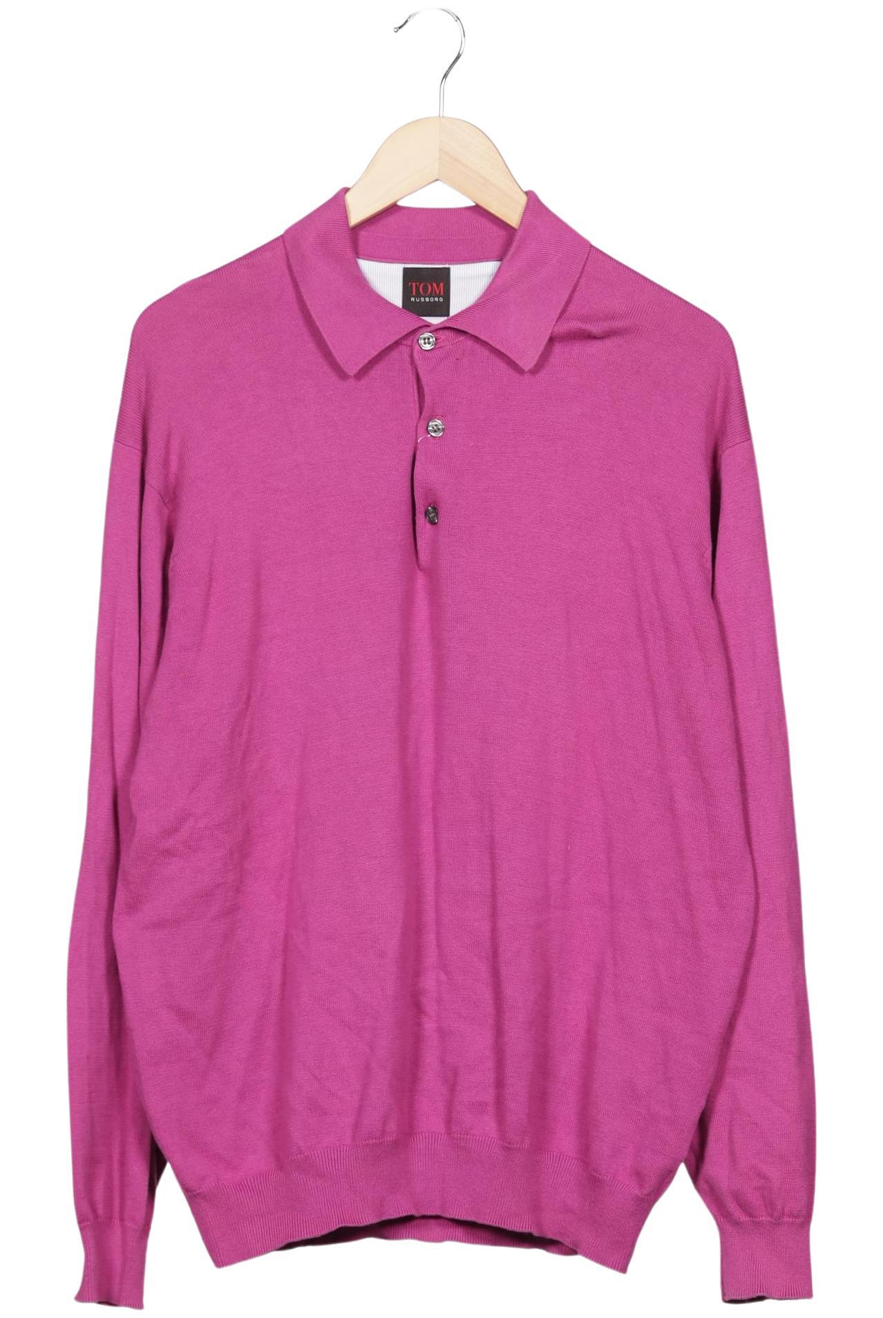 

Tom Rusborg Herren Pullover, pink, Gr. 54