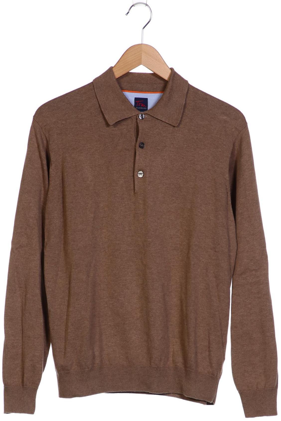 

Tom Rusborg Herren Pullover, braun
