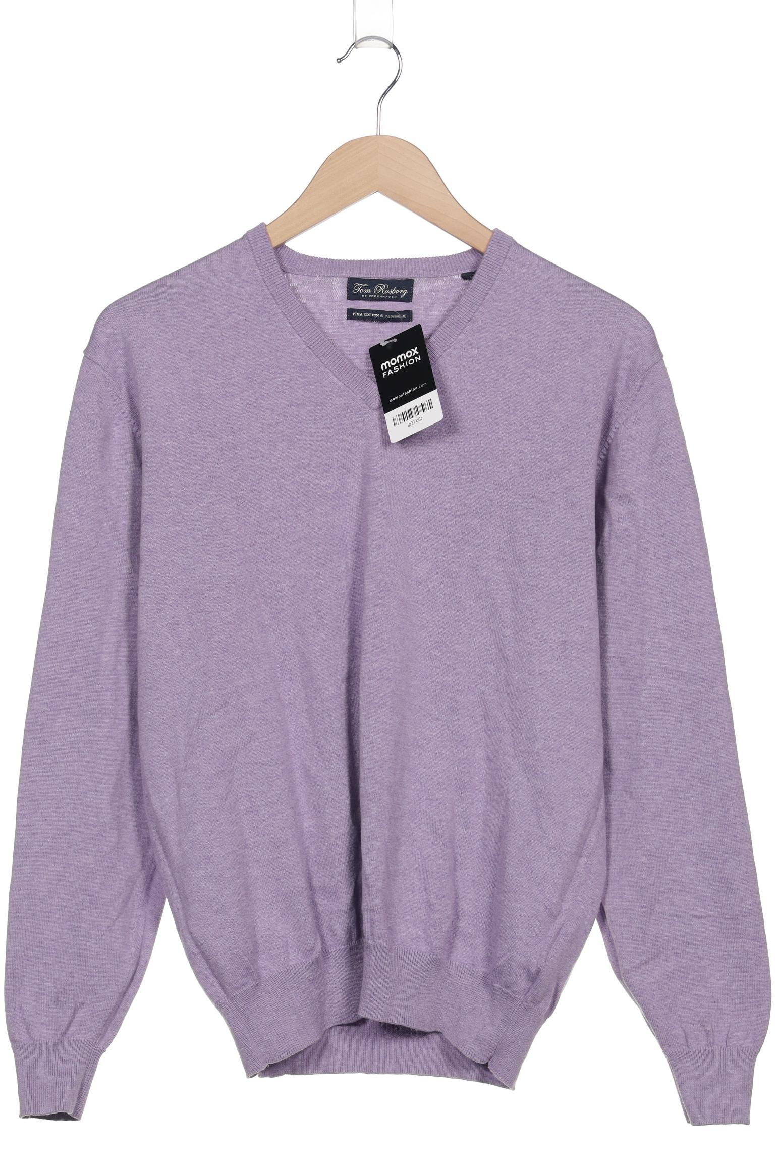 

Tom Rusborg Herren Pullover, flieder, Gr. 48