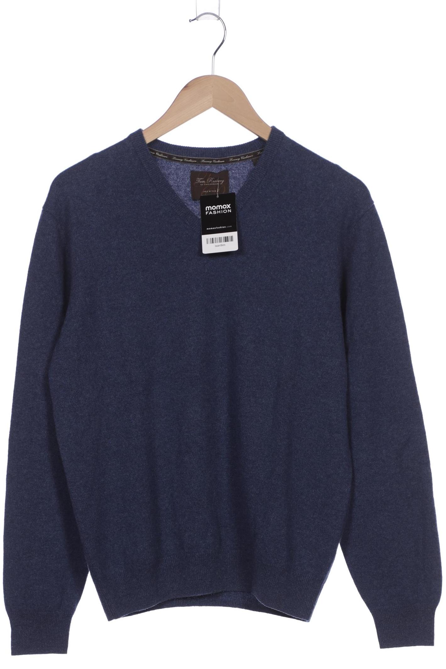 

Tom Rusborg Herren Pullover, marineblau, Gr. 52