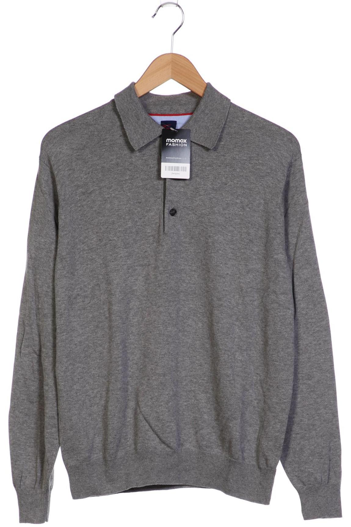 

Tom Rusborg Herren Poloshirt, grau, Gr. 48