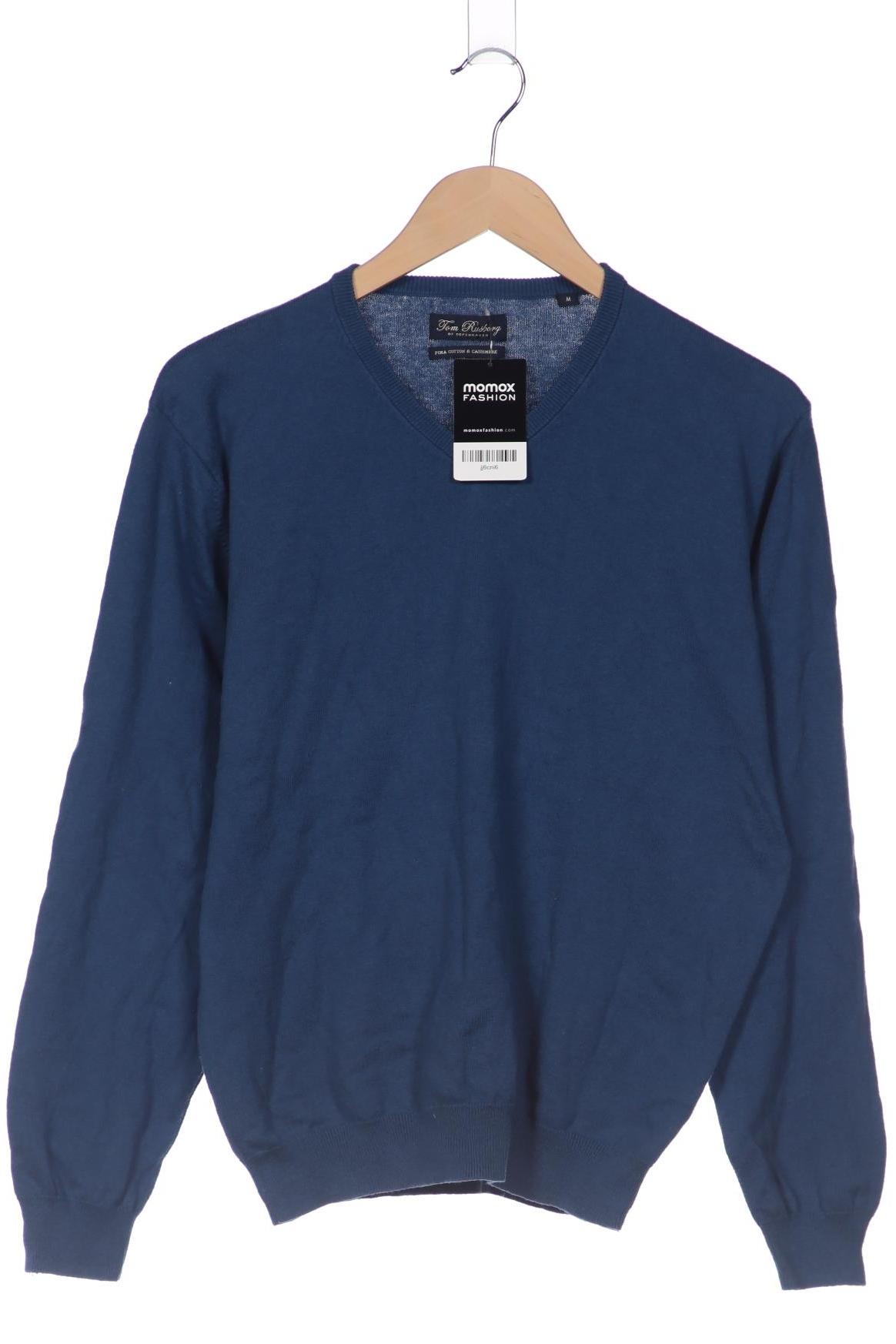 

Tom Rusborg Herren Pullover, blau, Gr. 48