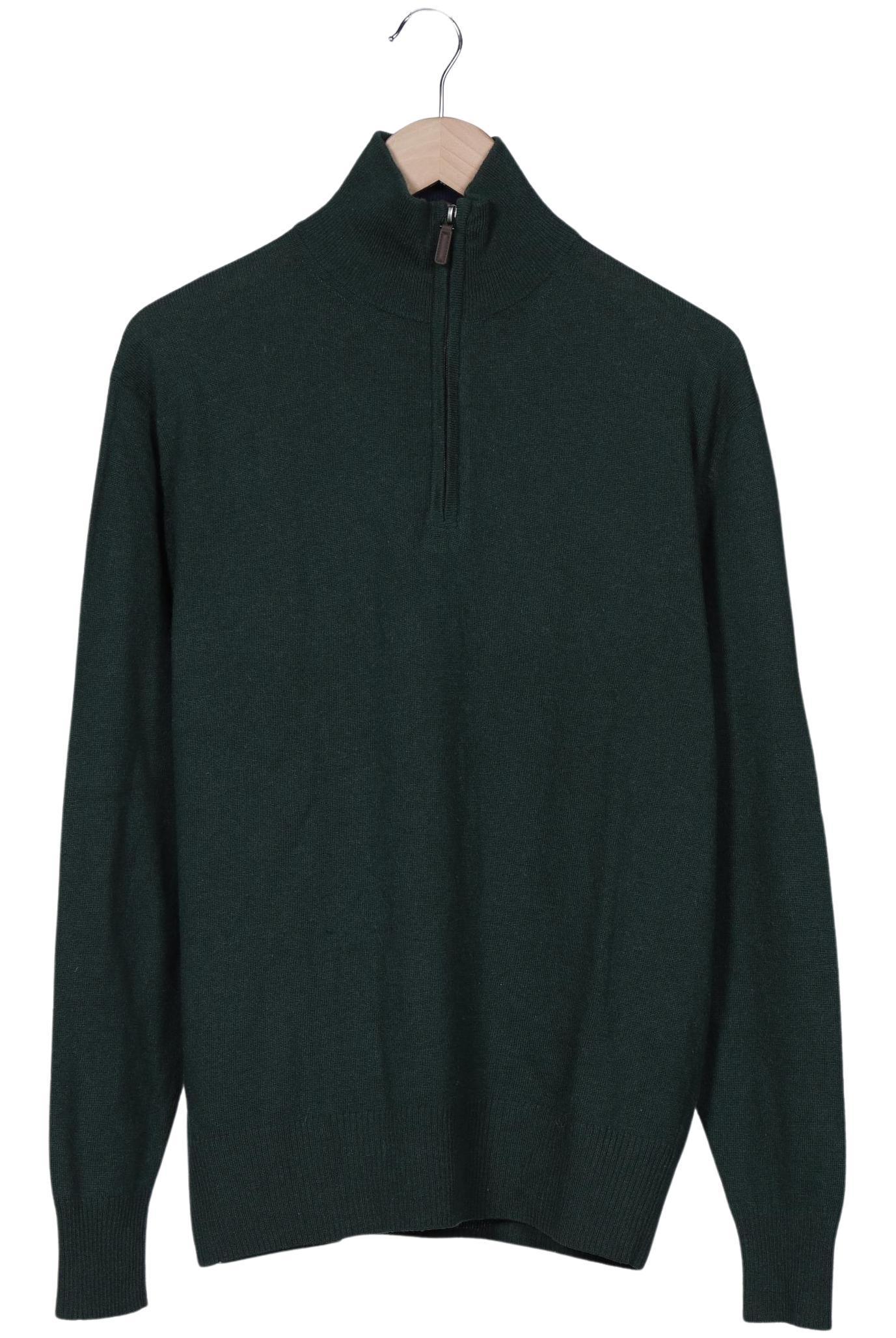 

Tom Rusborg Herren Pullover, grün, Gr. 48