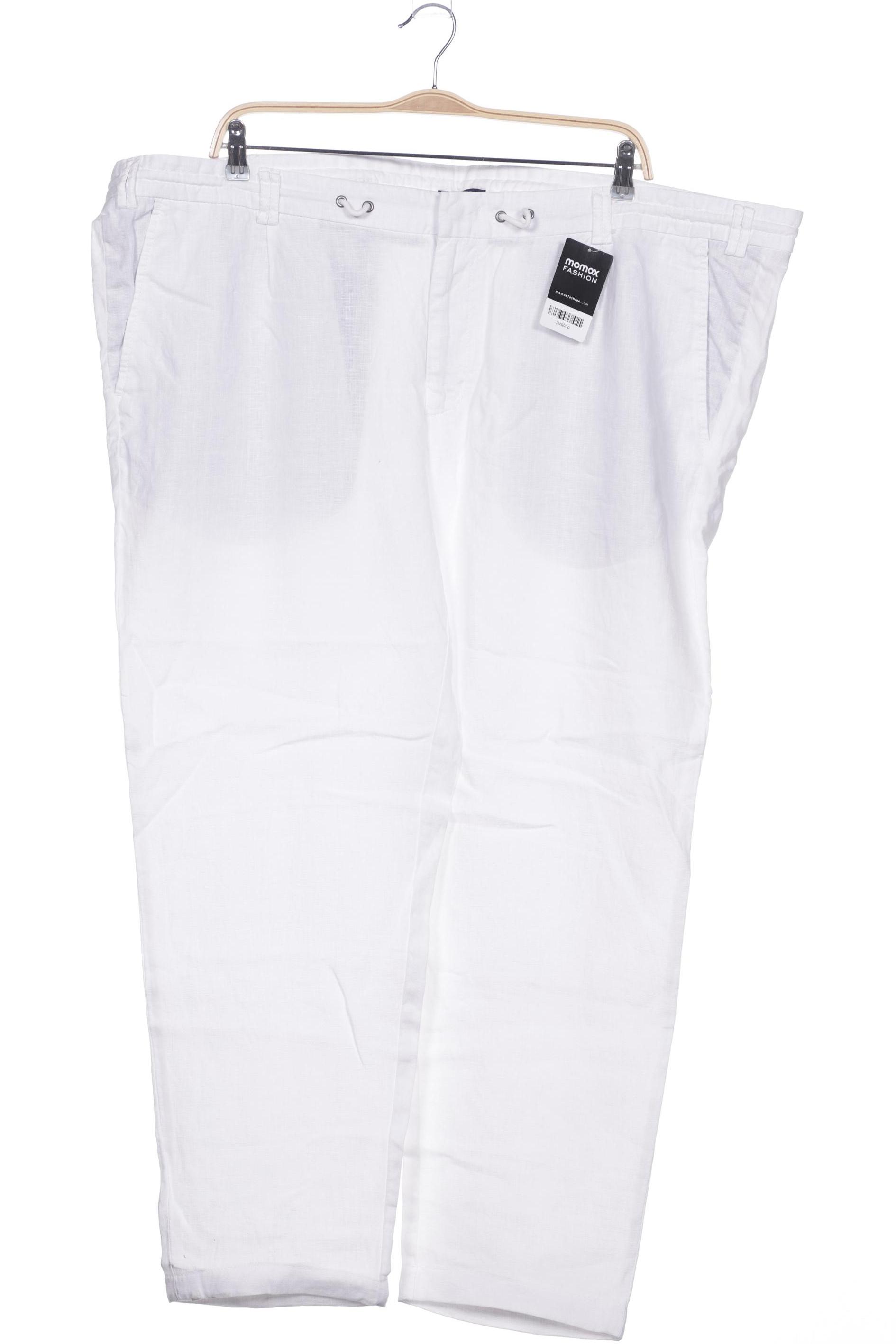 

Tom Rusborg Herren Stoffhose, weiß