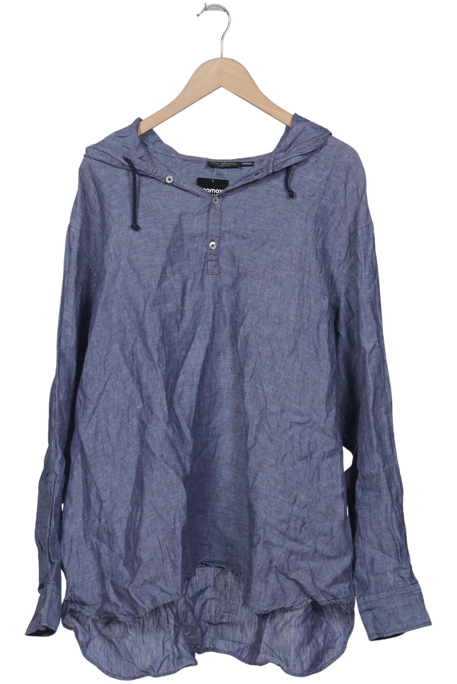 

Tom Rusborg Herren Hemd, blau, Gr. 58