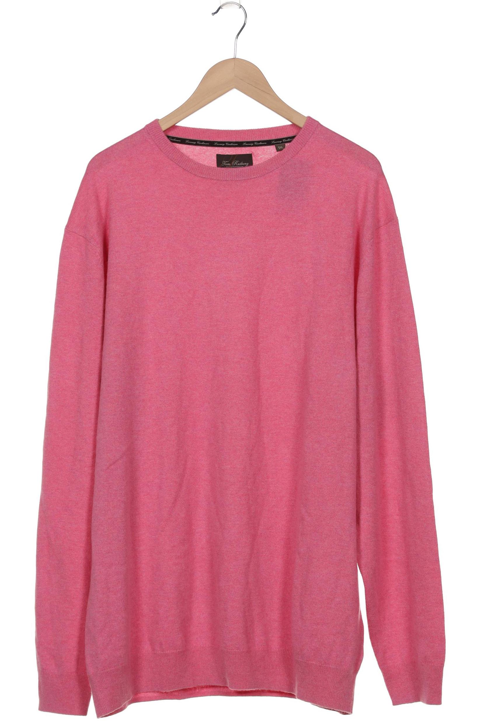

Tom Rusborg Herren Pullover, pink, Gr. 62