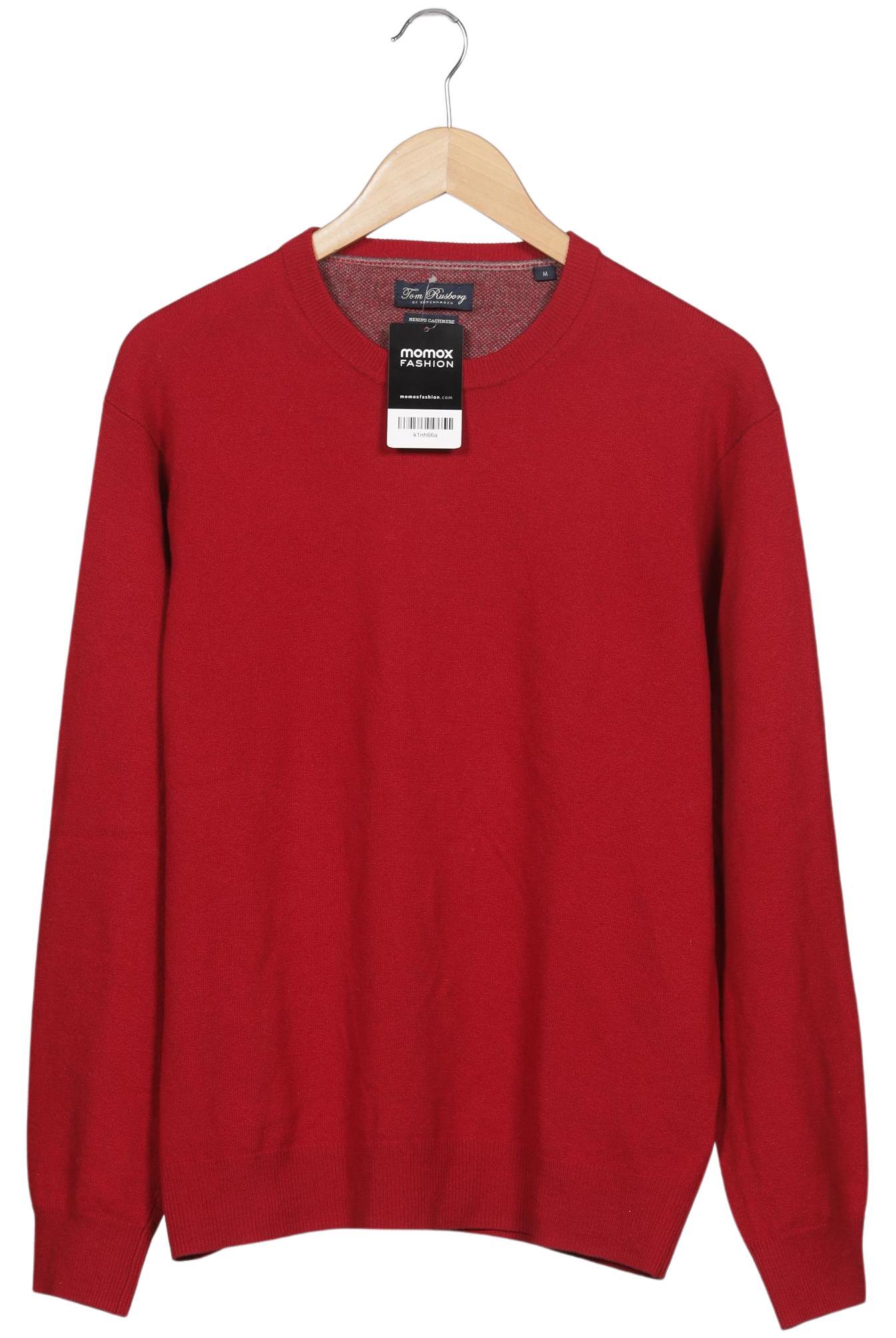 

Tom Rusborg Herren Pullover, rot, Gr. 48
