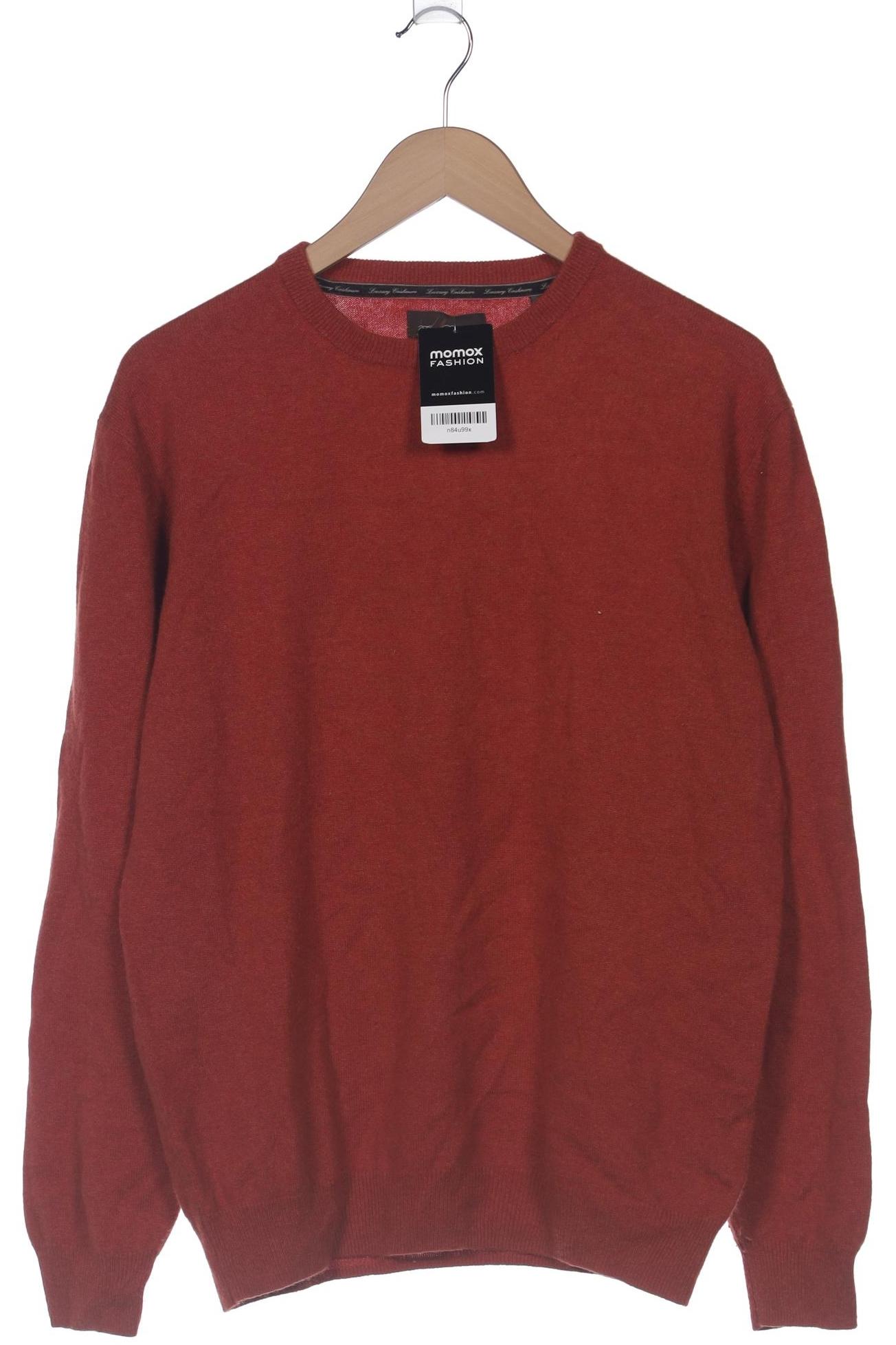 

Tom Rusborg Herren Pullover, orange, Gr. 52