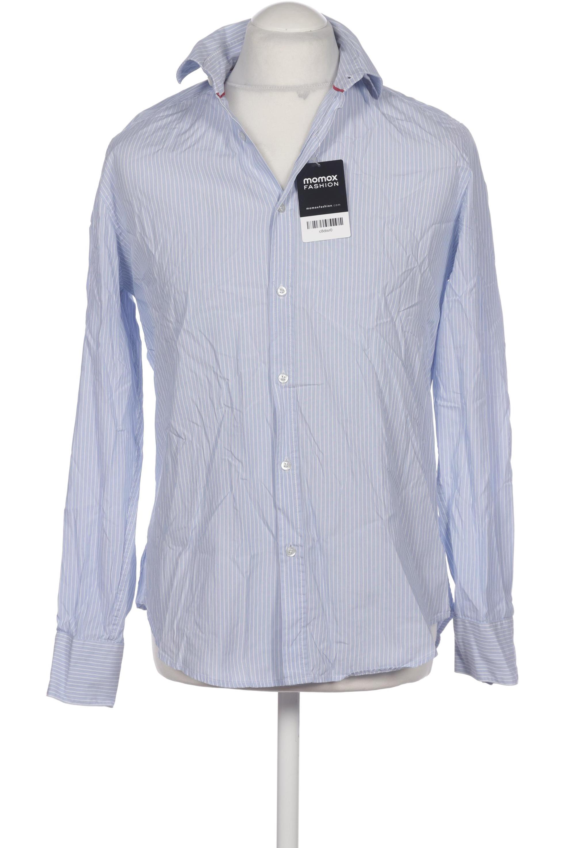 

Tom Rusborg Herren Hemd, blau, Gr. 52