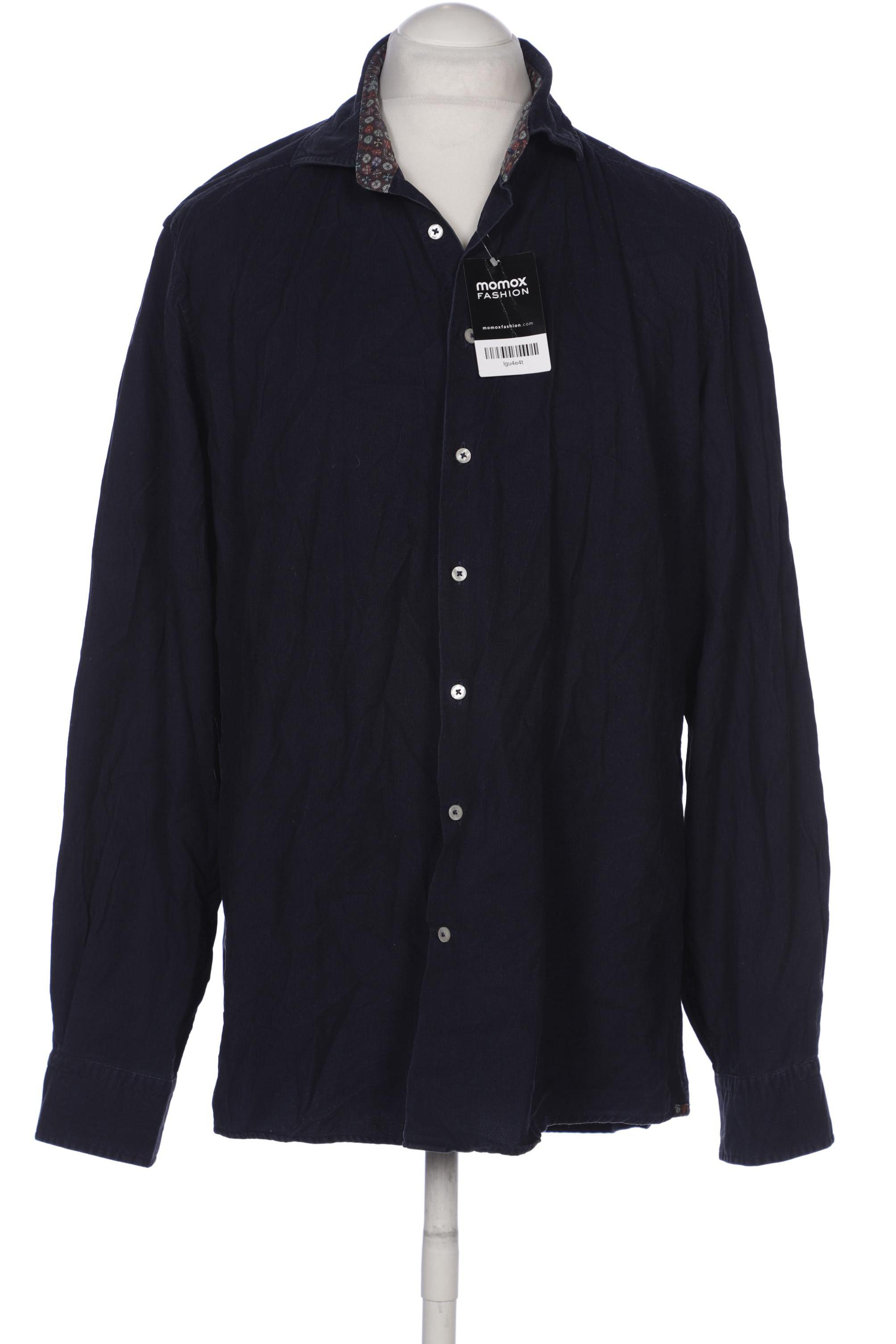

Tom Rusborg Herren Hemd, marineblau, Gr. 54