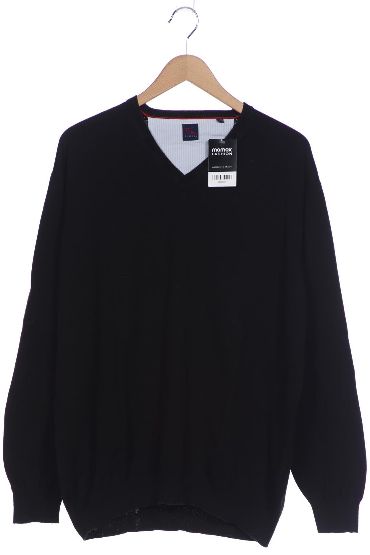 

Tom Rusborg Herren Pullover, schwarz, Gr. 58