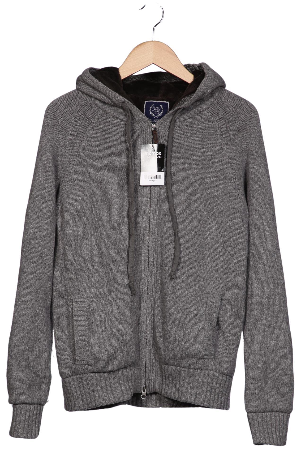 Thumbnail - Tom Rusborg Herren Kapuzenpullover, grau, Gr. 46