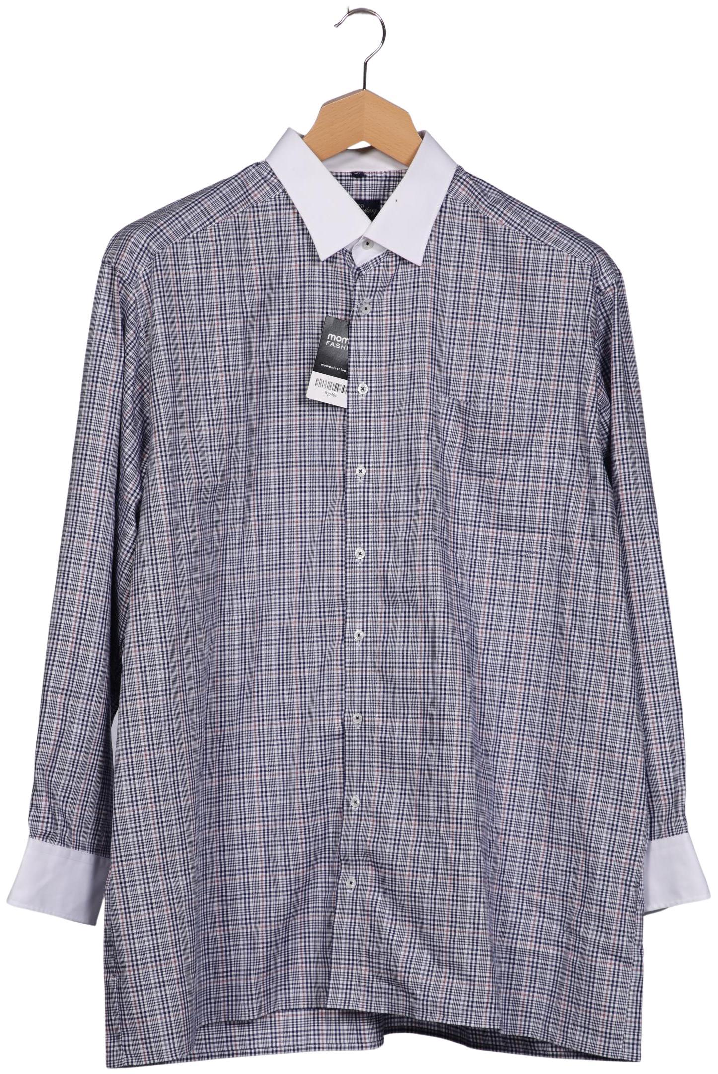 

Tom Rusborg Herren Hemd, mehrfarbig, Gr. 58