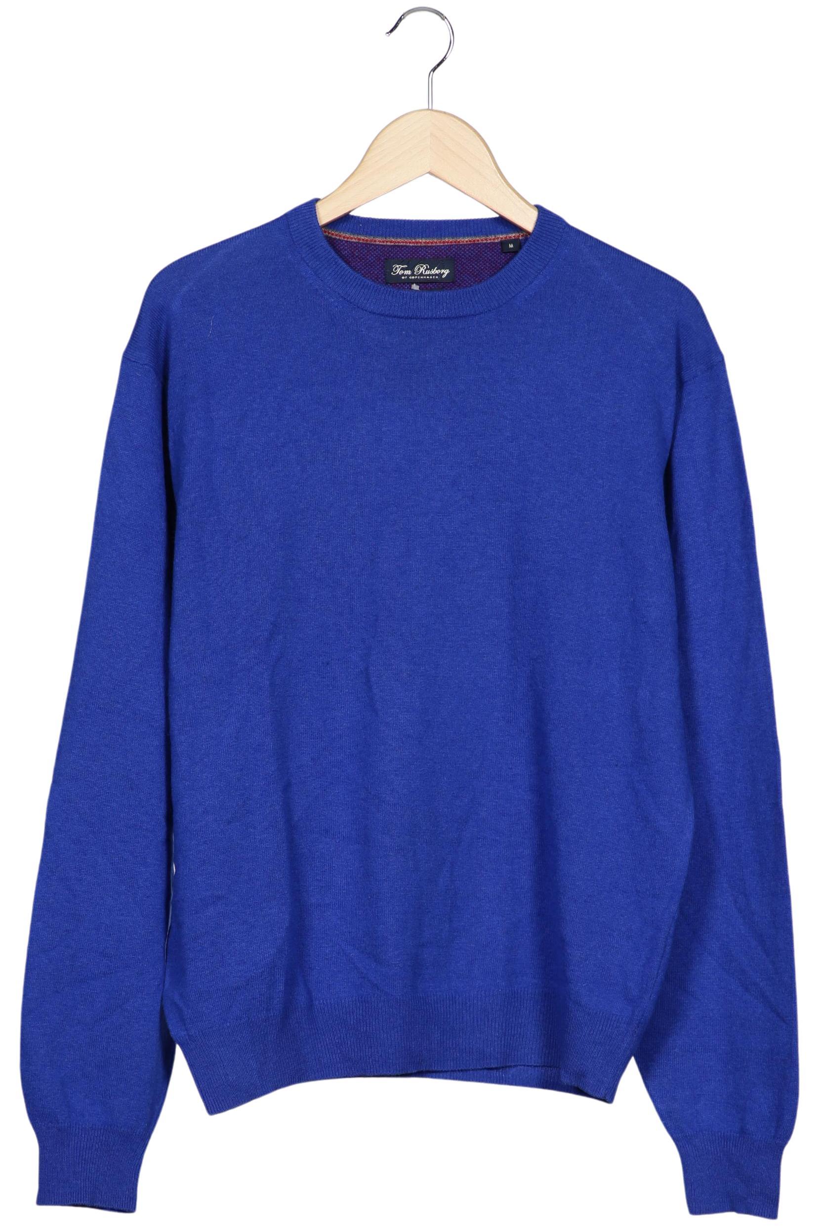 

Tom Rusborg Herren Pullover, blau, Gr. 48