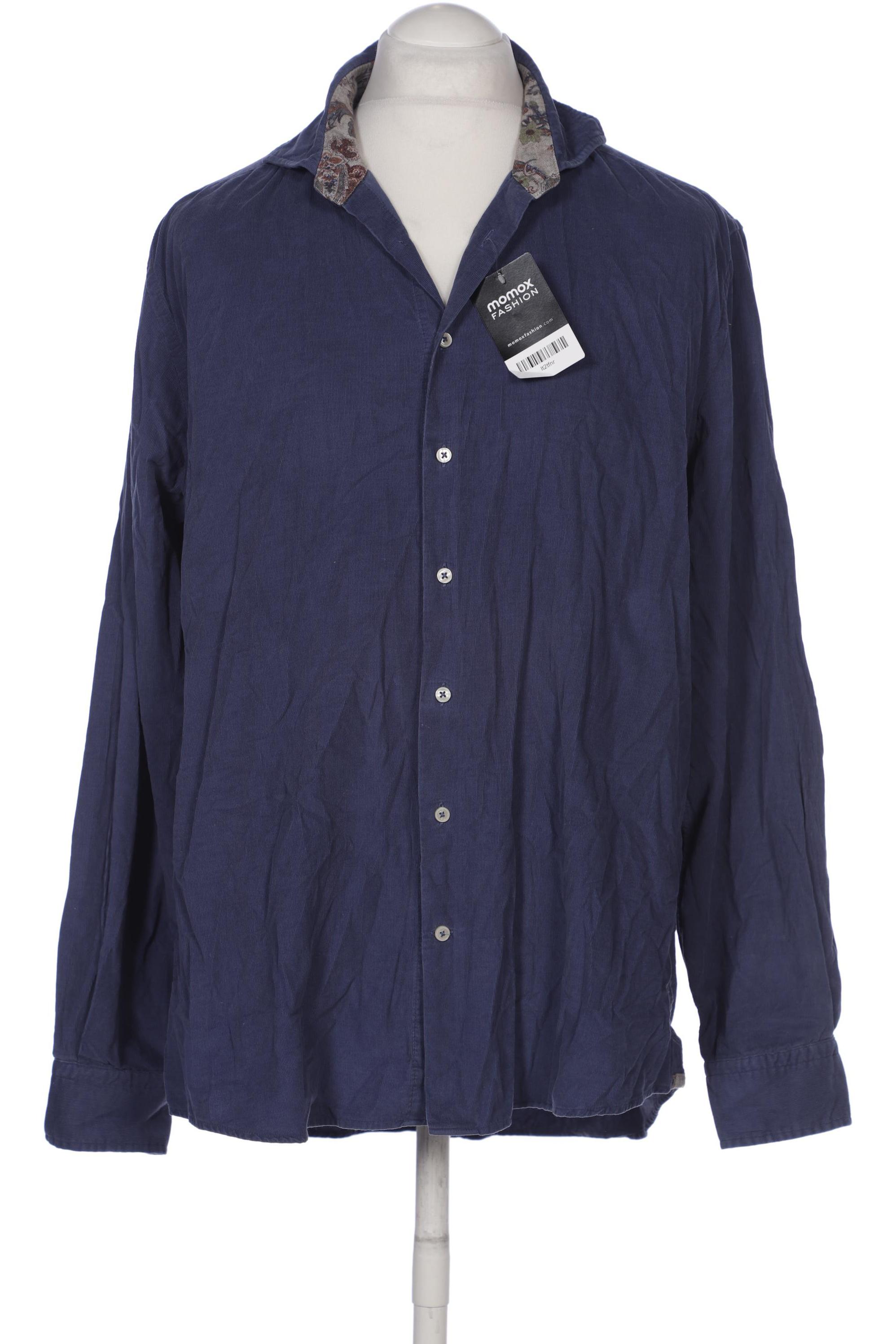 

Tom Rusborg Herren Hemd, marineblau, Gr. 54