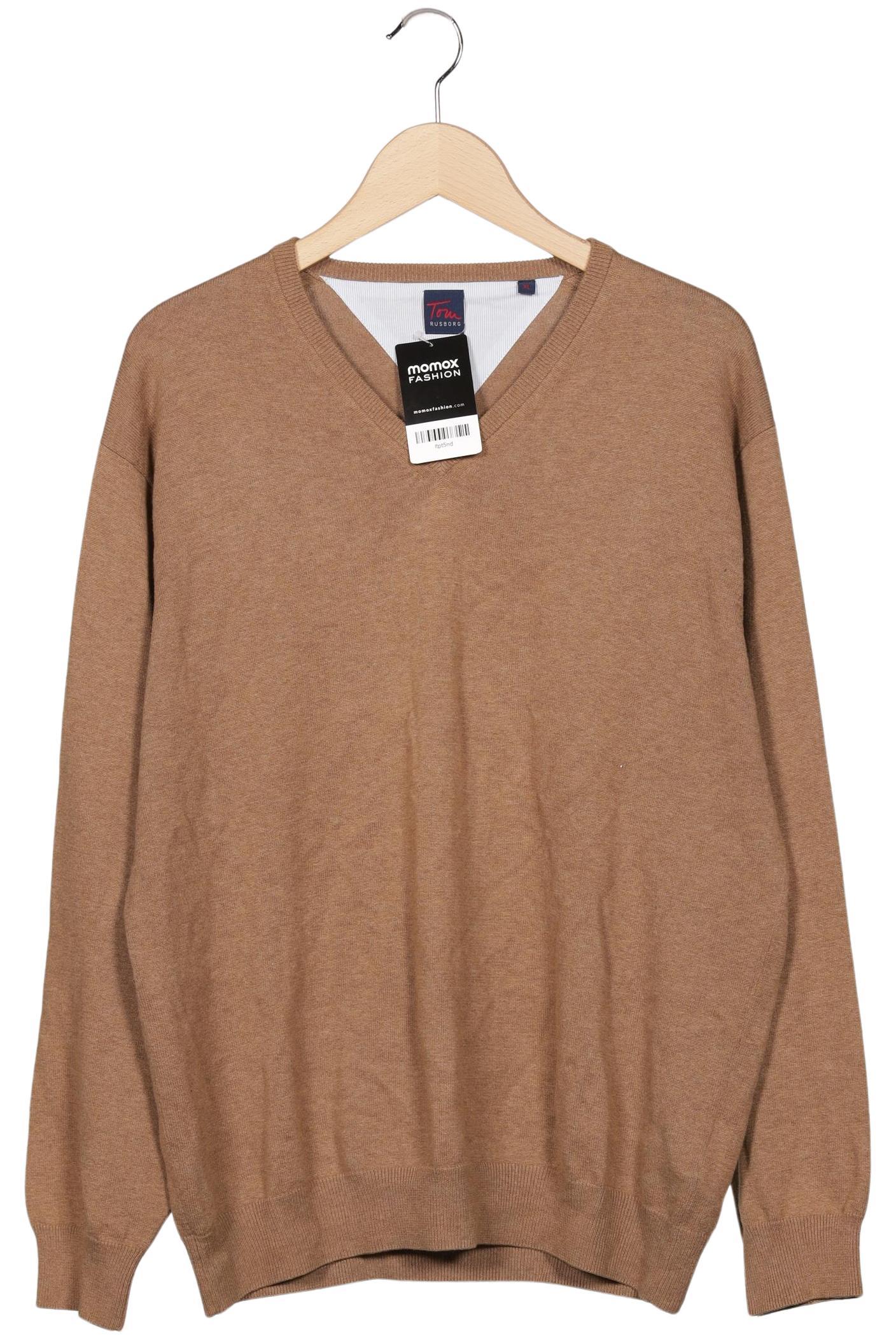 

Tom Rusborg Herren Pullover, braun, Gr. 54