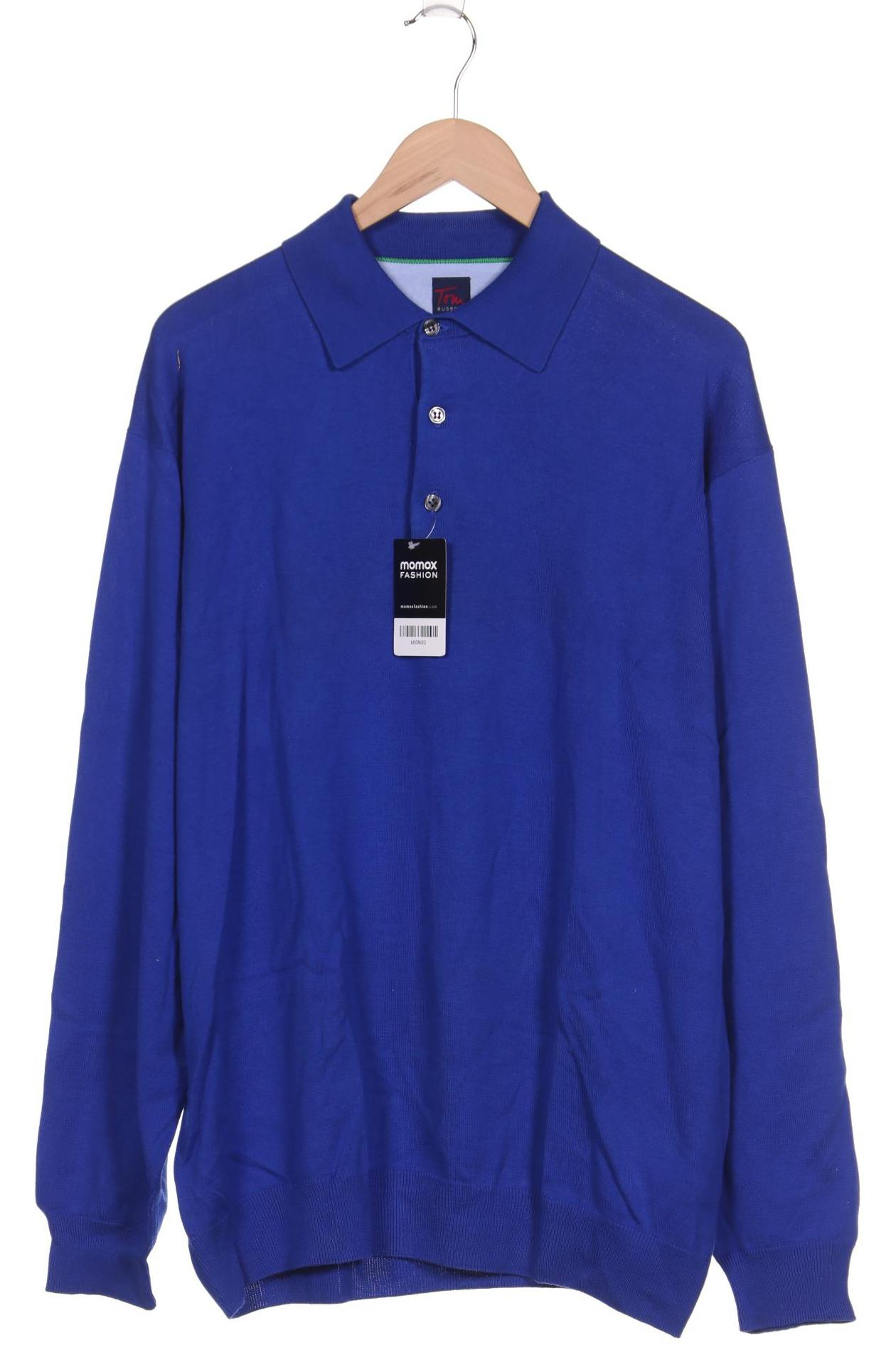 

Tom Rusborg Herren Pullover, blau, Gr. 58