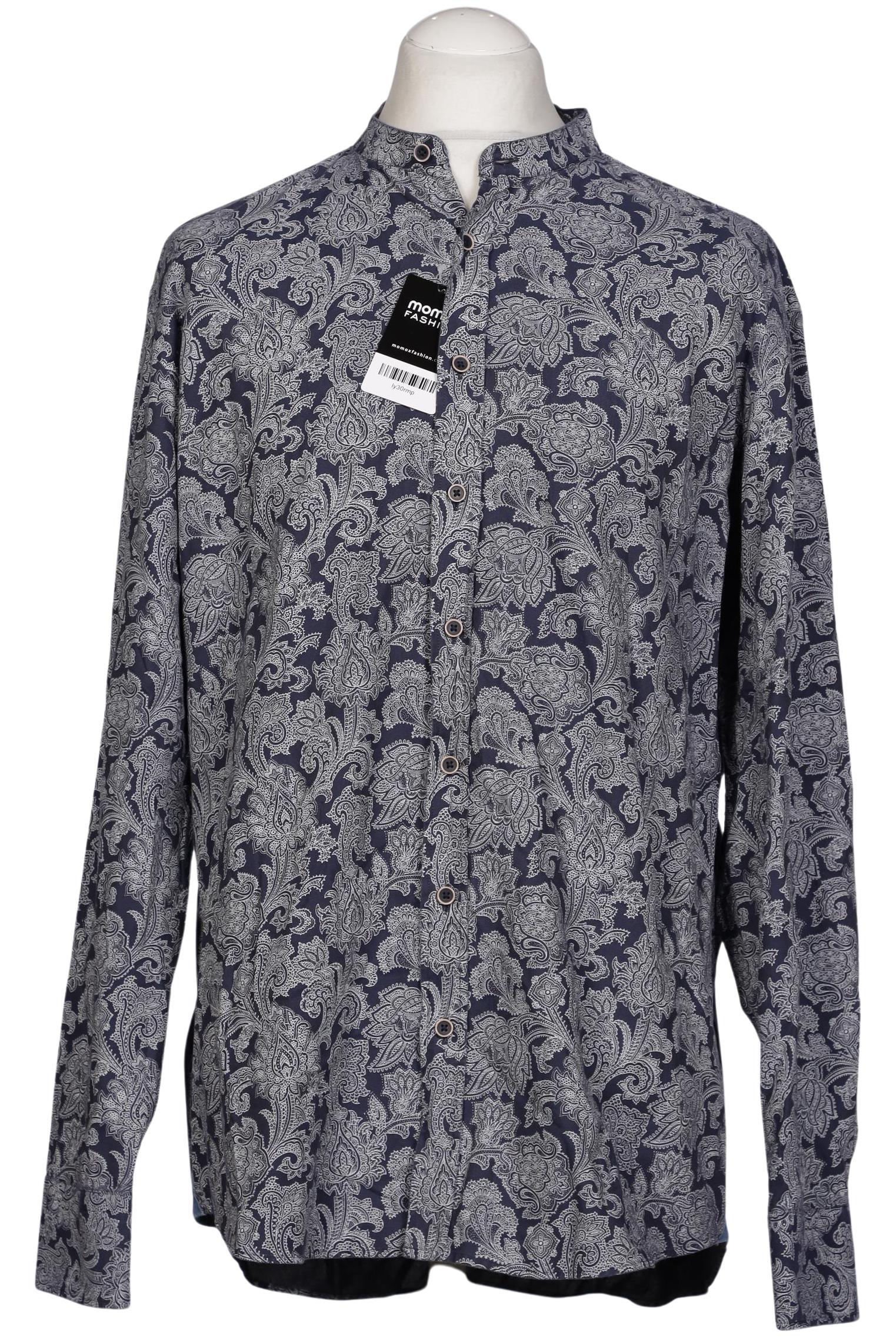 

Tom Rusborg Herren Hemd, marineblau, Gr. 54