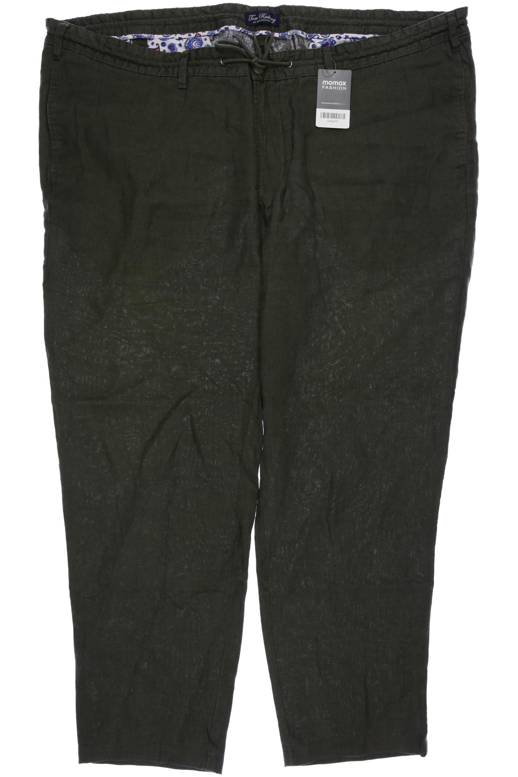 

Tom Rusborg Herren Stoffhose, grün, Gr. 33