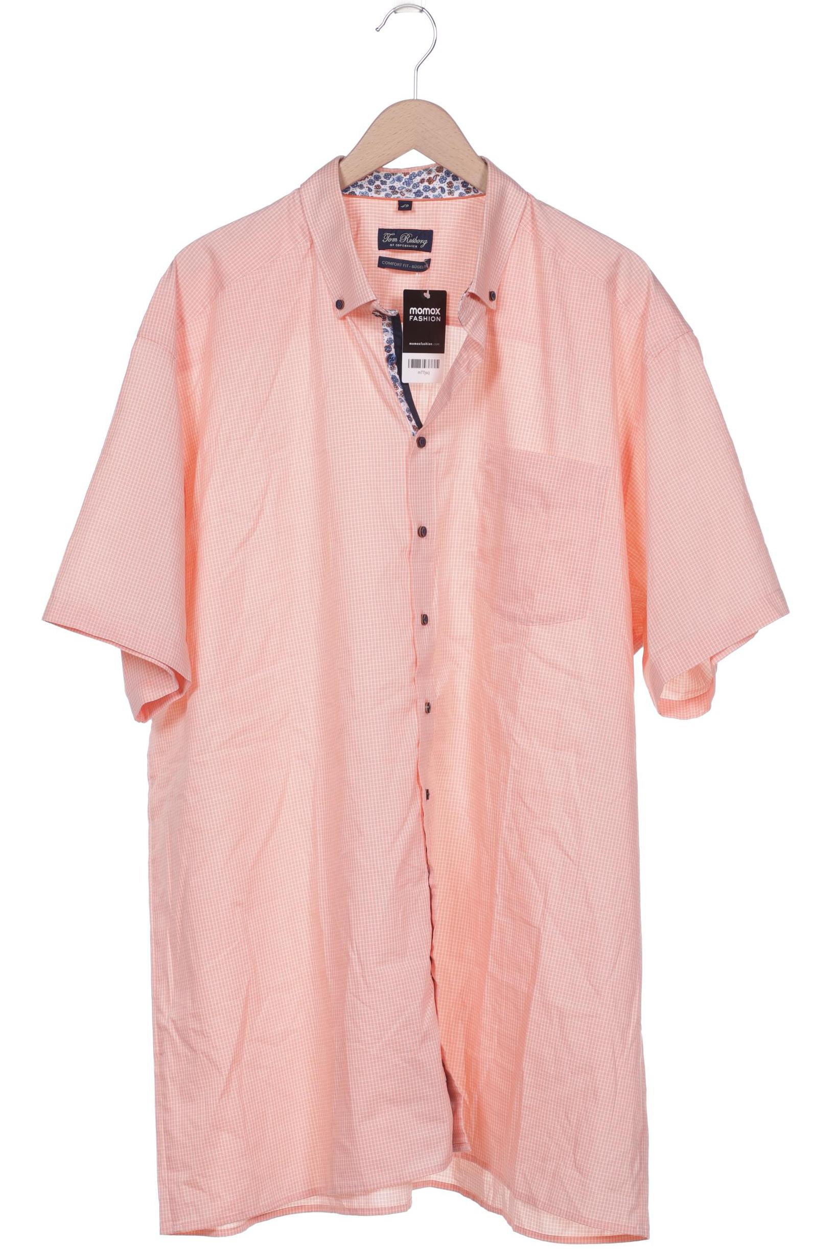 

Tom Rusborg Herren Hemd, orange