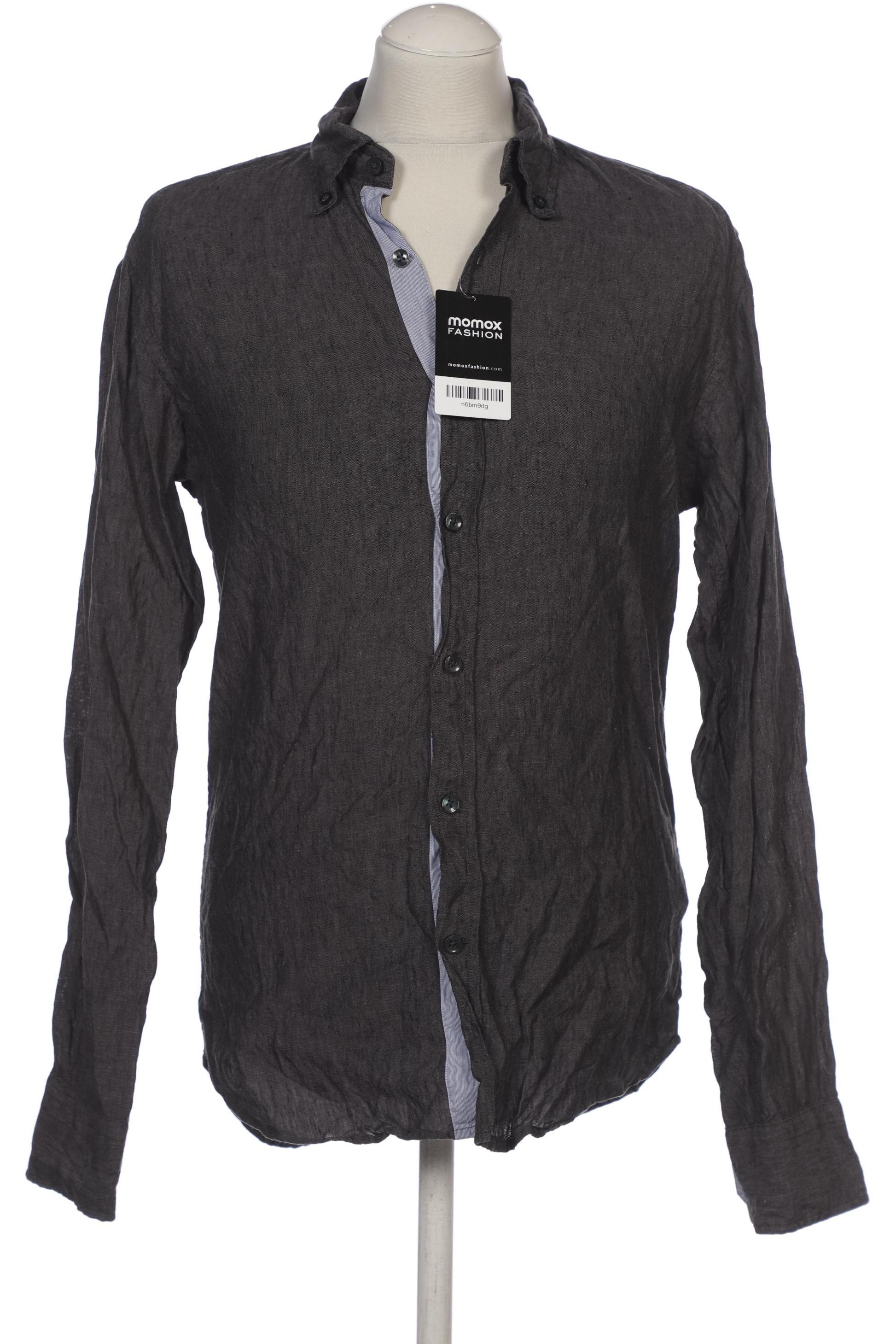 

Tom Rusborg Herren Hemd, grau