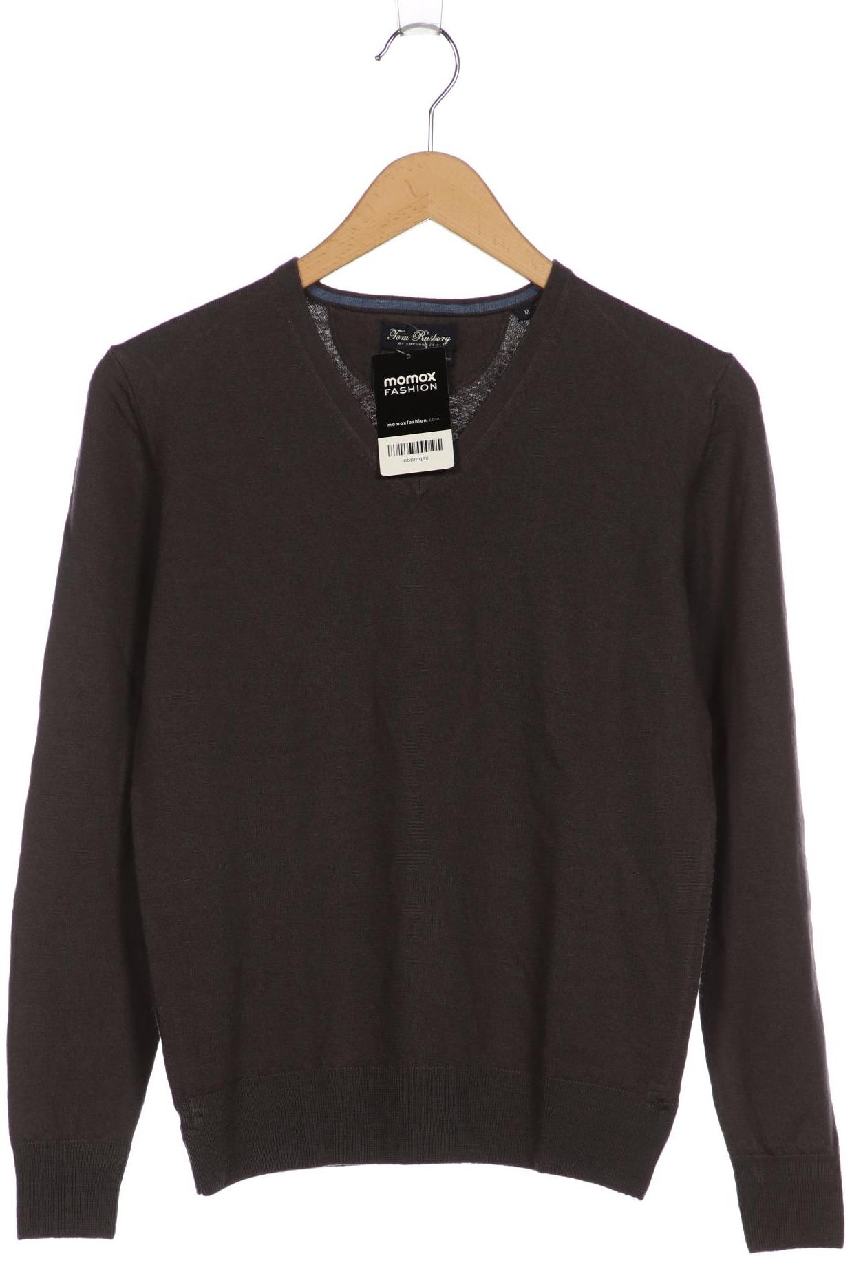 

Tom Rusborg Herren Pullover, grau, Gr. 48