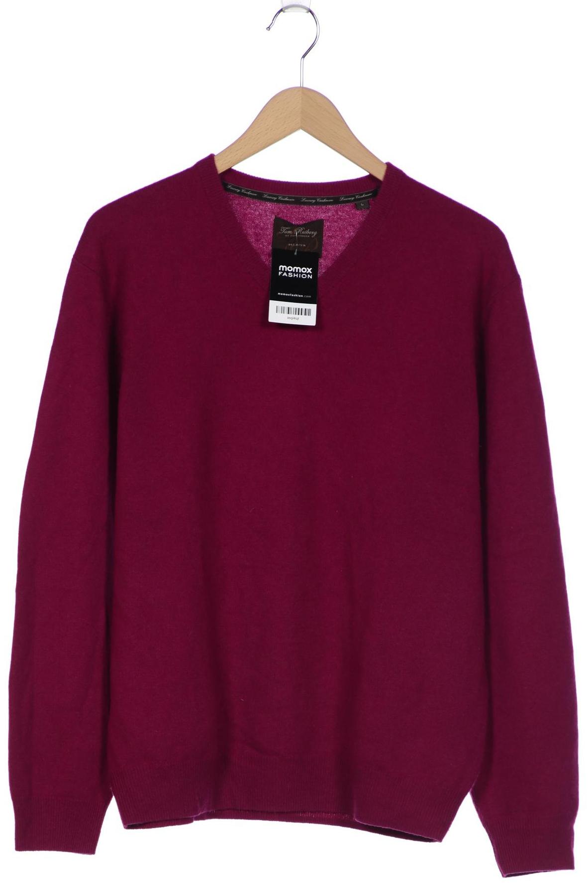 

Tom Rusborg Herren Pullover, pink, Gr. 52