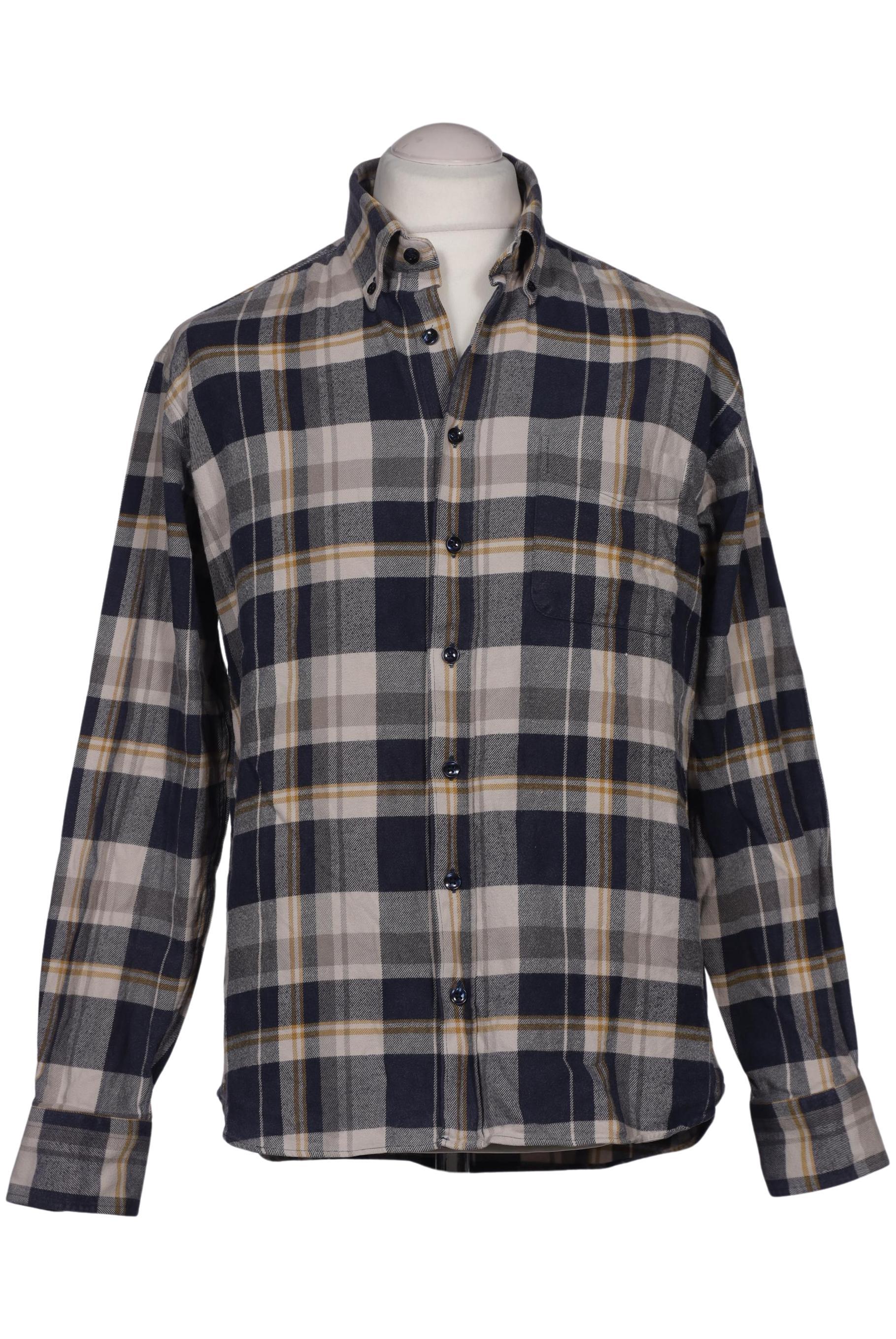 

Tom Rusborg Herren Hemd, marineblau, Gr. 54