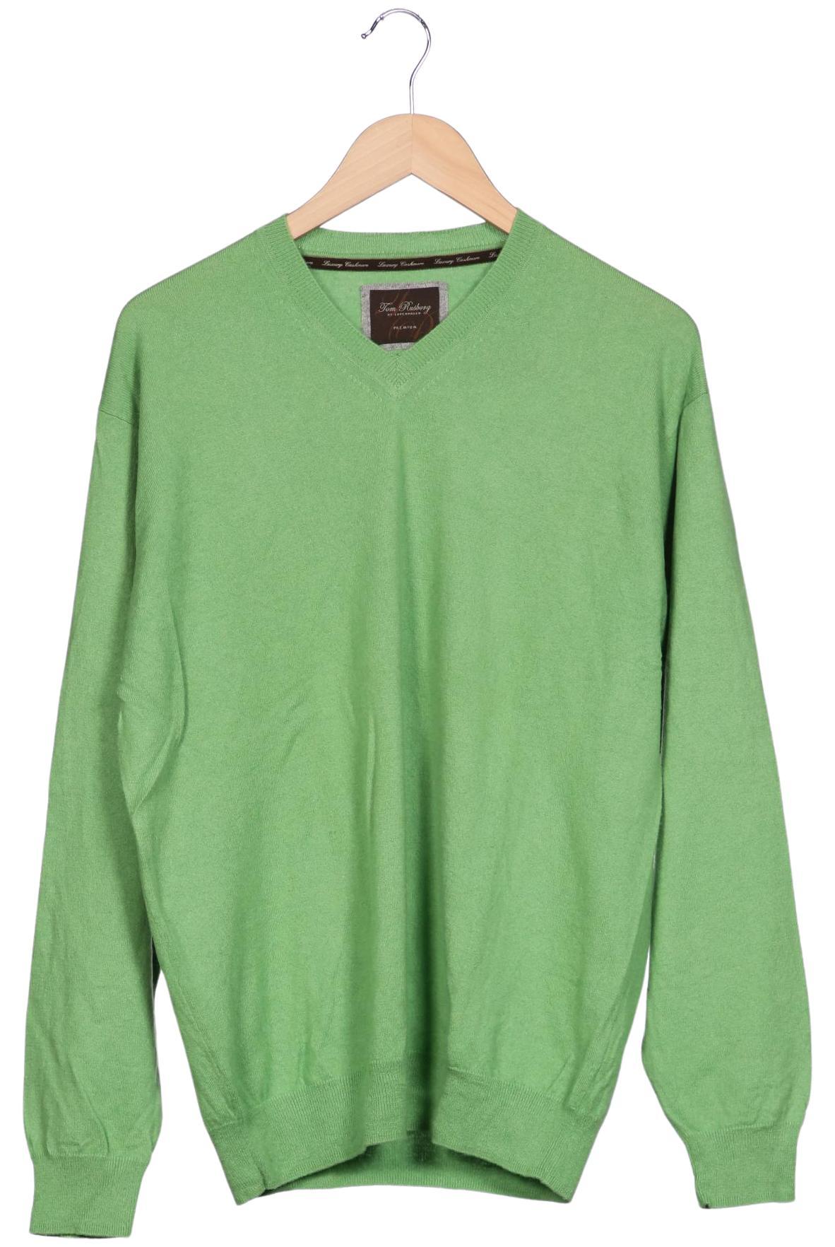 Thumbnail - Tom Rusborg Herren Pullover, hellgrün, Gr. 54